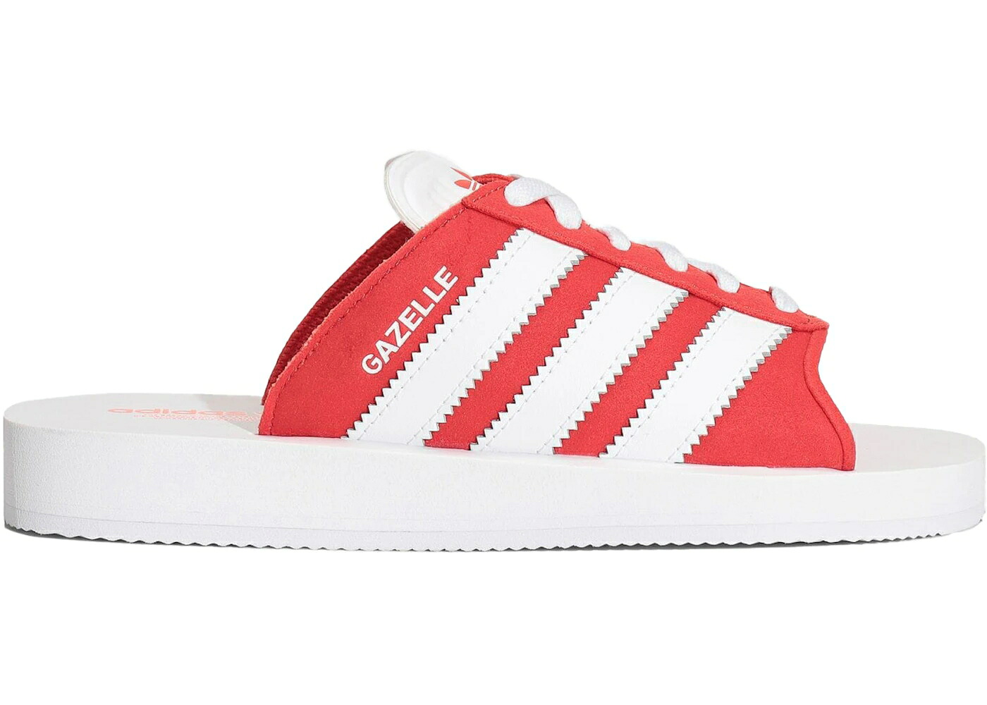 アディダス ガゼル 赤 赤いこと 白いこと 白いこと WOMEN\u0027S スニーカー レディース ADIDAS GAZELLE BEACH RED (WOMEN\u0027S) / RED FOOTWEAR WHITE FOOTWEAR