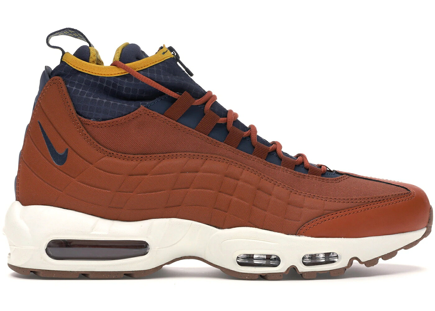 ナイキ マックス サンダー 青碧 青碧 エア湖マックス スニーカー メンズ NIKE AIR MAX 95 SNEAKERBOOT DARK RUSSET THUNDER BLUE / DARK RUSSET THUNDER BLUE LIGHT