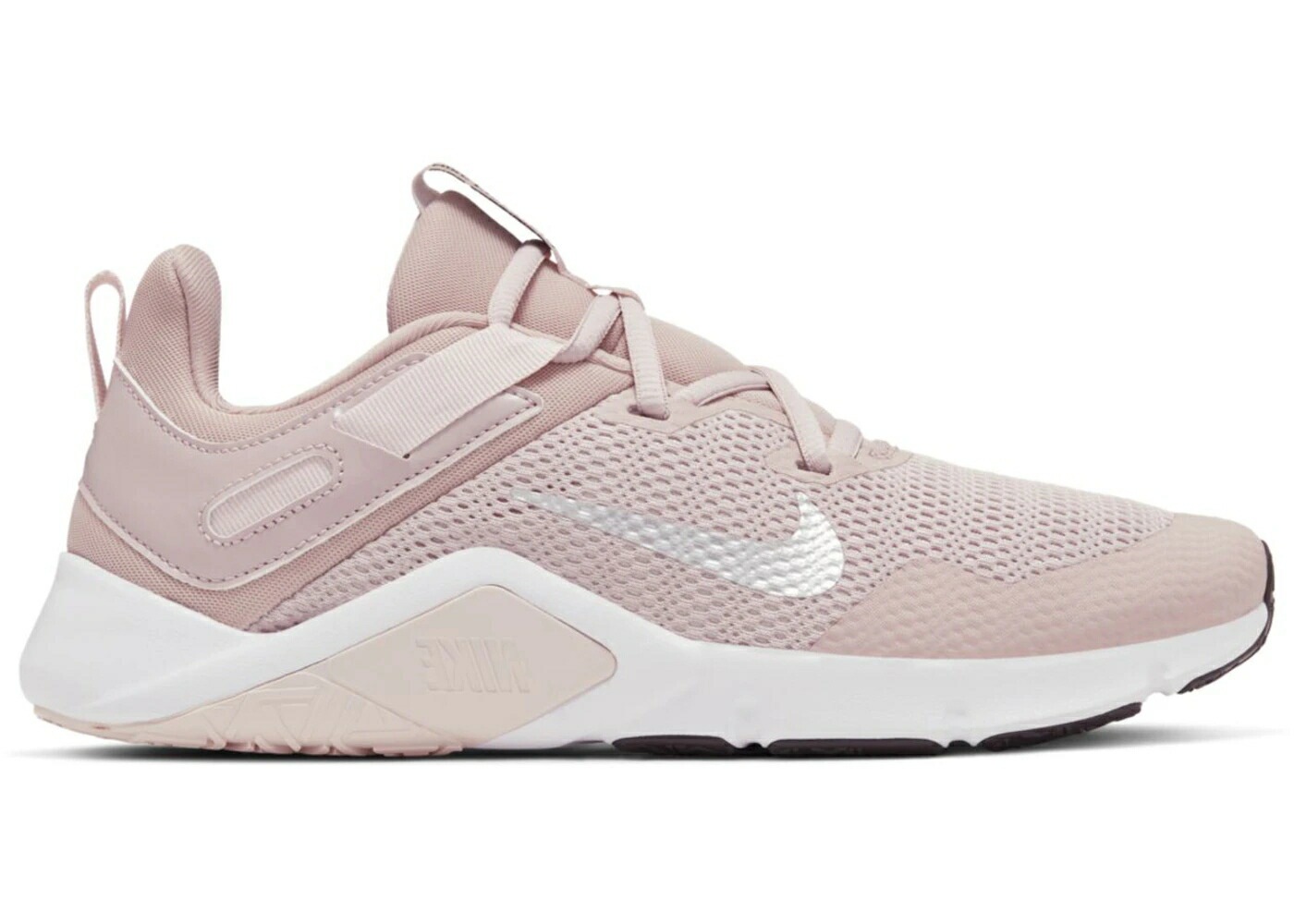 ナイキ 先祖伝承 白いこと 白いこと サクラ色 WOMEN\u0027S スニーカー レディース NIKE LEGEND ESSENTIAL STONE MAUVE (WOMEN\u0027S) / STONE MAUVE WHITE BARELY ROSE