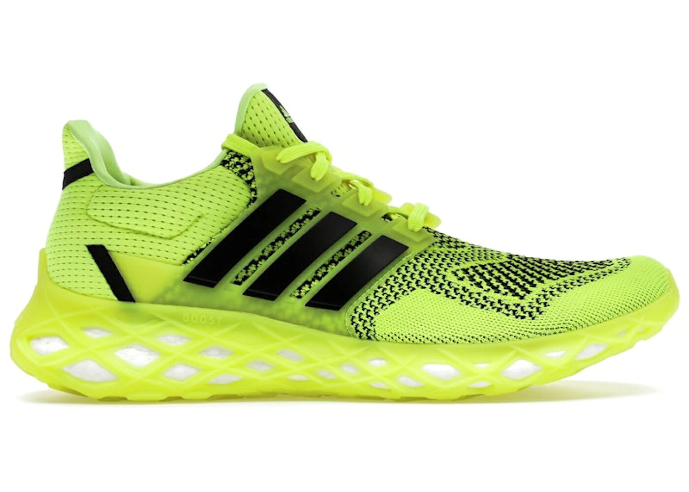 アディダス ウルトラ ブースト 黄色 イエロー コア 黒色 ブラック ウルトラブースト スニーカー メンズ ADIDAS ULTRA BOOST DNA WEB YELLOW / SOLAR YELLOW CORE BLACK SOLAR 44,880円