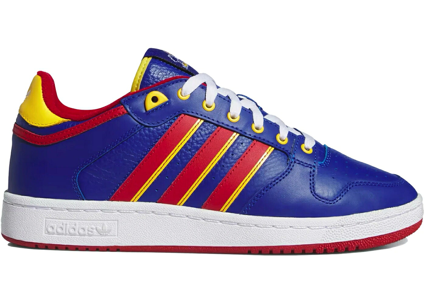 アディダス ひまわりの州 野球クラブ 力強さ 赤 赤いこと スニーカー メンズ ADIDAS CENTENNIAL RM UNIVERSITY OF KANSAS / COLLEGIATE ROYAL TEAM POWER RED