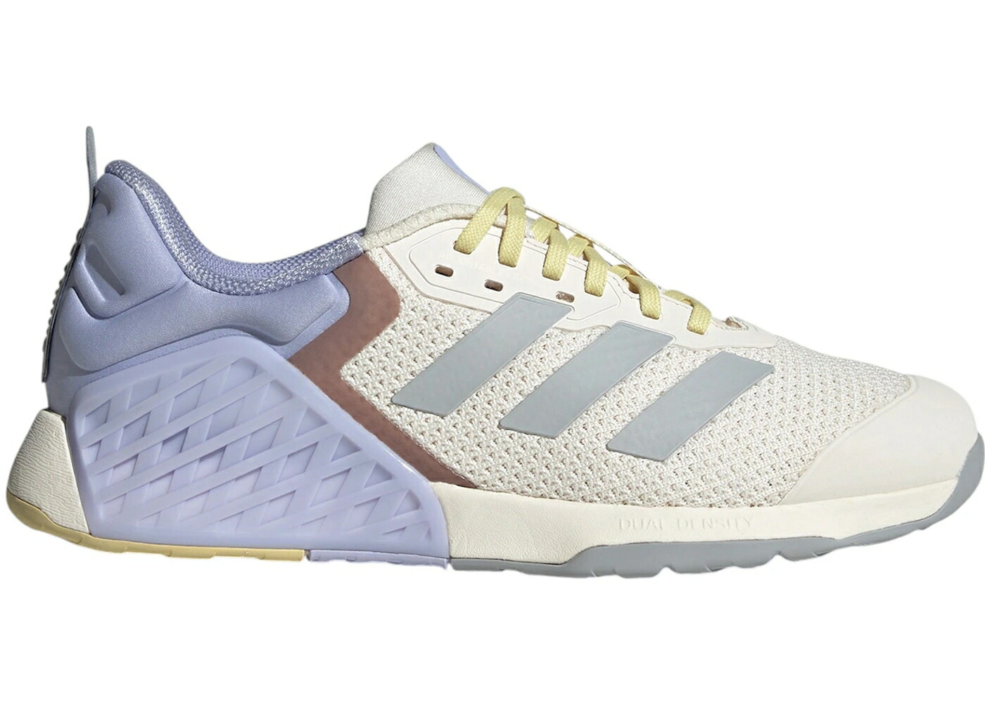 アディダス ストレングス 白色 ホワイト 銀色 シルバー 紫 バイオレット WOMEN'S スニーカー レディース ADIDAS DROPSET 3 STRENGTH CHALK WHITE HALO SILVER VIOLET TONE (WOMEN'S) / CHALK WHITE HALO SILVER VIOLET