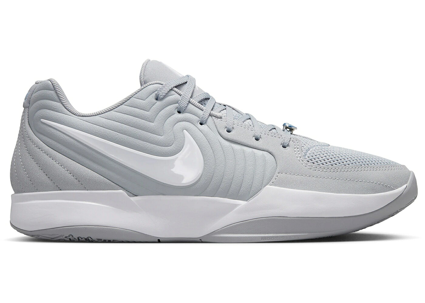 ナイキ 薄墨色 薄墨色 白いこと 白いこと スニーカー メンズ NIKE JA 2 結核症 WOLF GREY WHITE / WOLF GREY WOLF GREY WHITE