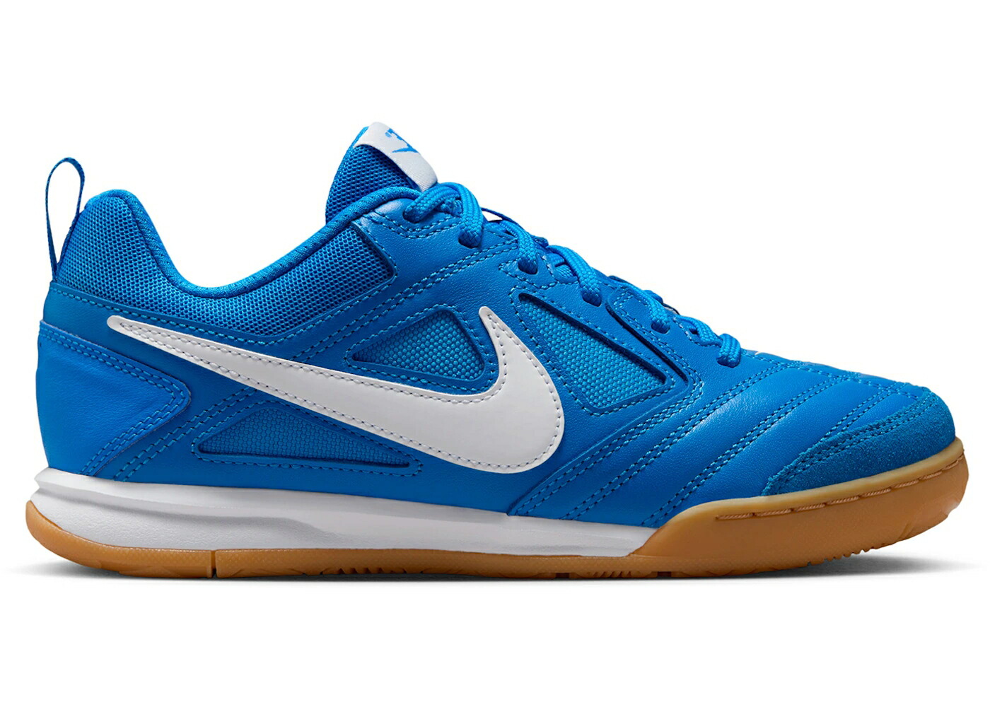 ナイキ ガトー 青色 ブルー 黄色 イエロー 白色 ホワイト ジュニア キッズ NIKE GATO PHOTO BLUE GUM YELLOW WHITE (GS) / PHOTO BLUE GUM YELLOW WHITE ベビー マタニティ スニーカー