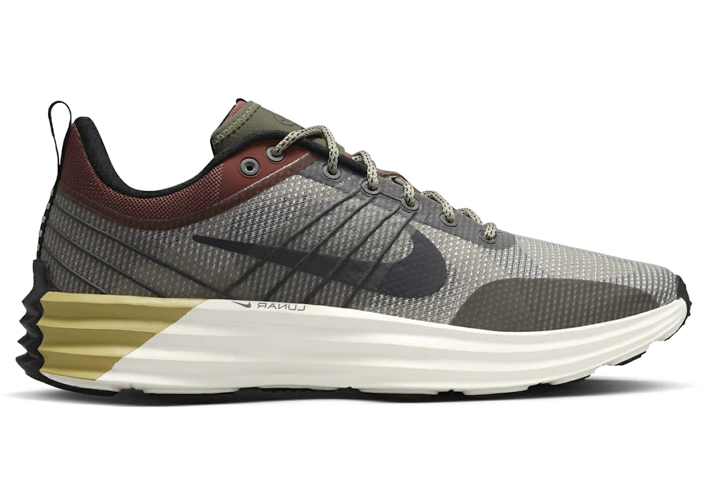 ナイキ ルーナー ルナー 正規陸軍 赤 赤いこと オリーブ 黒いこと 黒いこと スニーカー メンズ NIKE LUNAR ROAM SE LIGHT ARMY RED SEPIA MEDIUM OLIVE BLACK / LIGHT ARMY RED SEPIA MEDIUM