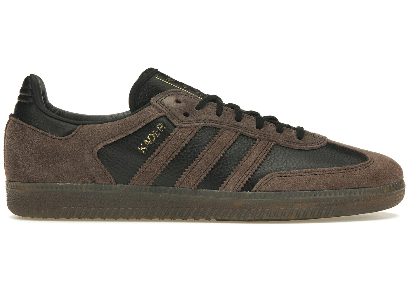 アディダス サンバ 赤銅色 赤銅色 中核グループ 黒いこと 黒いこと スニーカー メンズ ADIDAS SAMBA ADV KADER SYLLA BROWN GUM / CORE BLACK BROWN GUM