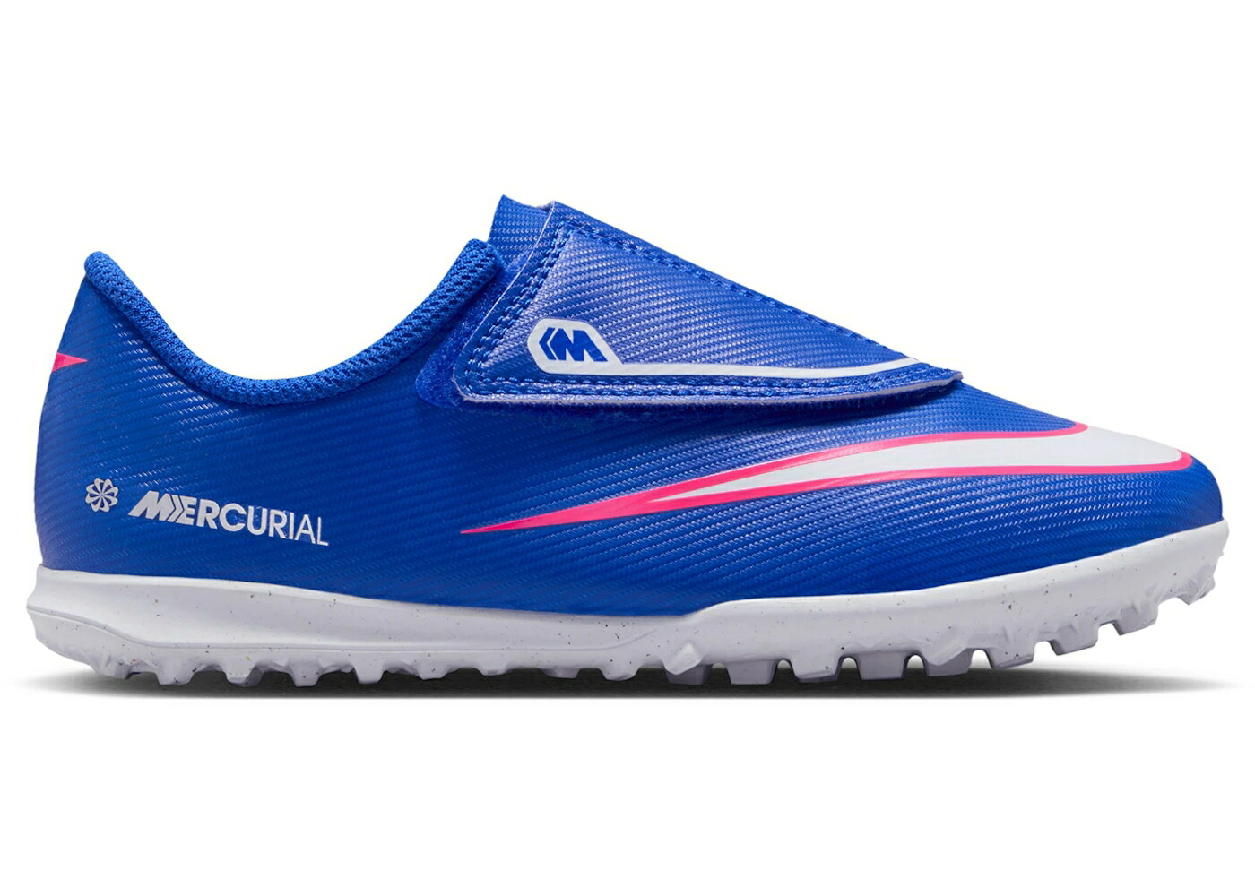 ナイキ クラブ 青色 ブルー 白色 ホワイト ジュニア キッズ NIKE MERCURIAL VAPOR 16 CLUB TF ATTACK PACK (PS) / RACER BLUE WHITE ベビー マタニティ スニーカー
