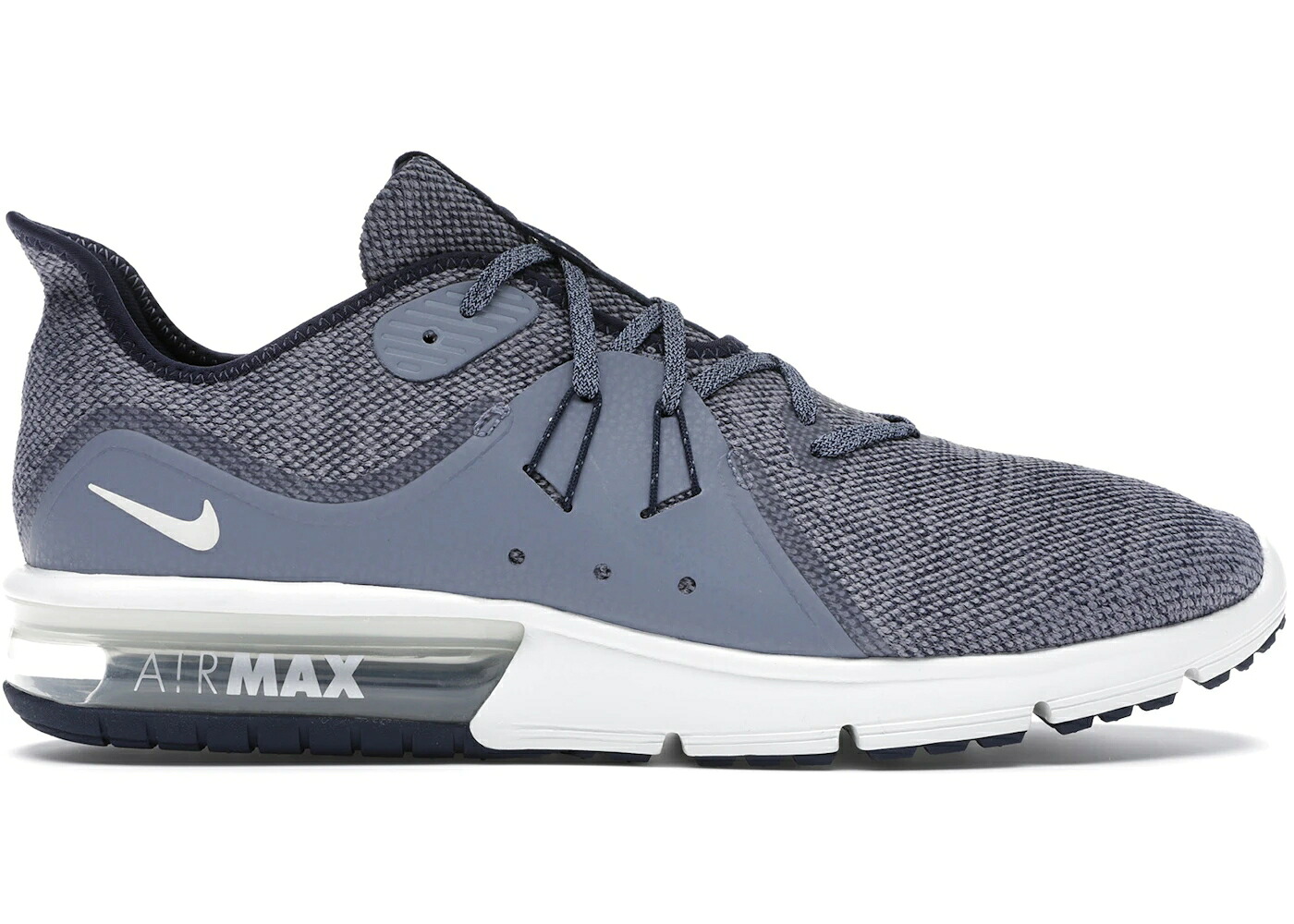 ナイキ マックス シークエント 白色 ホワイト エアマックス スニーカー メンズ NIKE AIR MAX SEQUENT 3 OBSIDIAN SUMMIT WHITE / OBSIDIAN SUMMIT WHITE