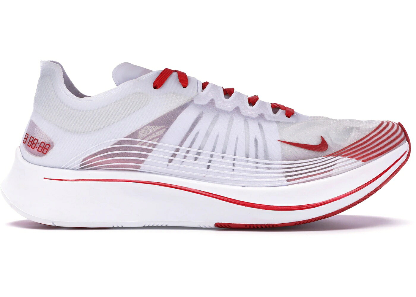 ナイキ 望遠レンズ 白いこと 白いこと 赤 赤いこと 望遠レンズ飛球 スニーカー メンズ NIKE ZOOM FLY TOKYO / WHITE UNIVERSITY RED SUMMIT