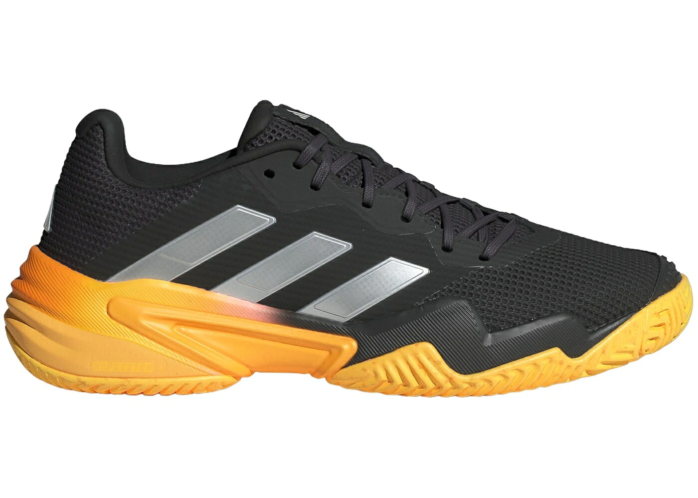 アディダス バリケード サーティーン 黒色 ブラック ゼロ スニーカー メンズ ADIDAS BARRICADE 13 AURORA BLACK ZERO METALIC SPARK / AURORA BLACK ZERO METALIC SPARK｜スニケス