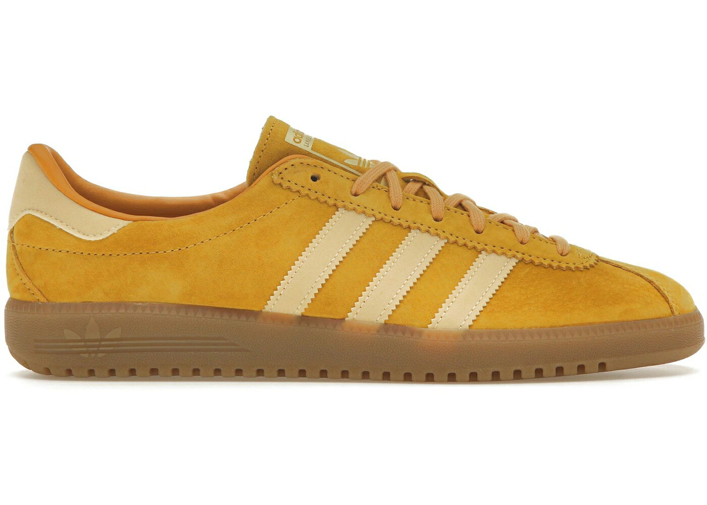 アディダス ゴールド 黄色 イエロー スニーカー メンズ ADIDAS BERMUDA BOLD GOLD / BOLD GOLD ALMOST YELLOW PRE