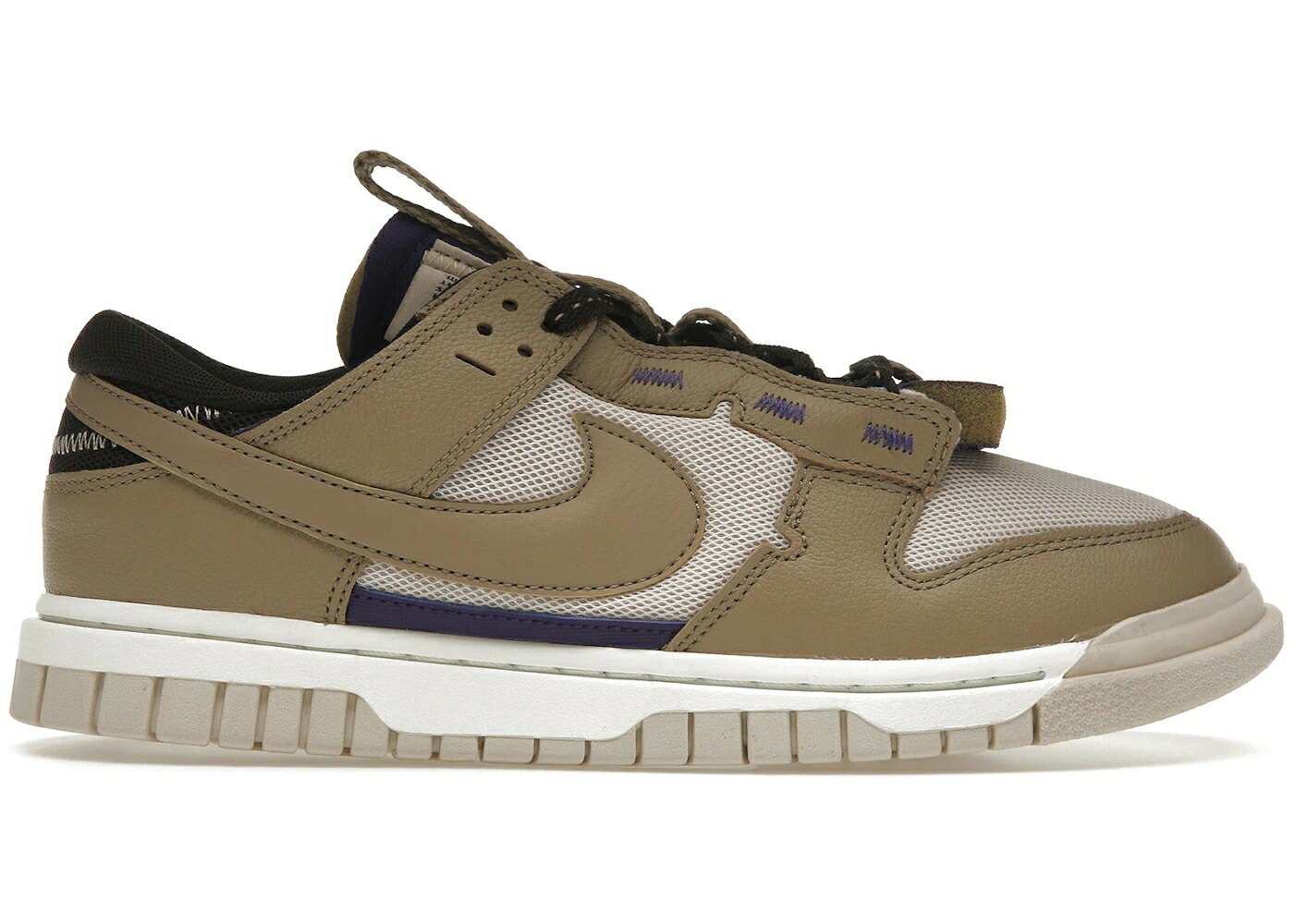ナイキ ダンク ジャンボ 紫 パープル スニーカー メンズ NIKE AIR DUNK JUMBO MUSHROOM / MUSHROOM SAIL PURPLE