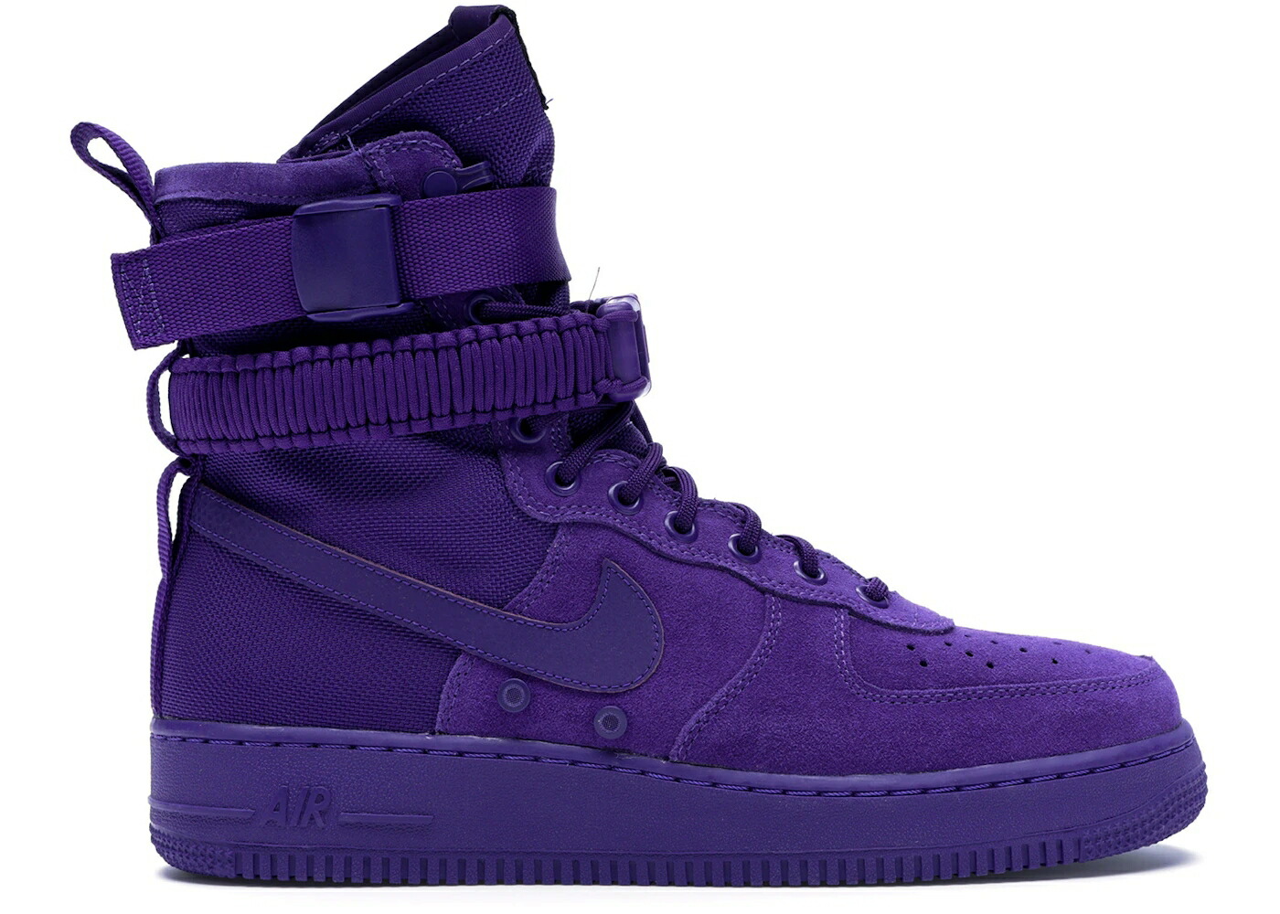 ナイキ ご機嫌 厚地の外套 紫 パープル 空軍 スニーカー メンズ NIKE 空想科学小説 AIR FORCE 1 HIGH COURT PURPLE / COURT PURPLE COURT PURPLE