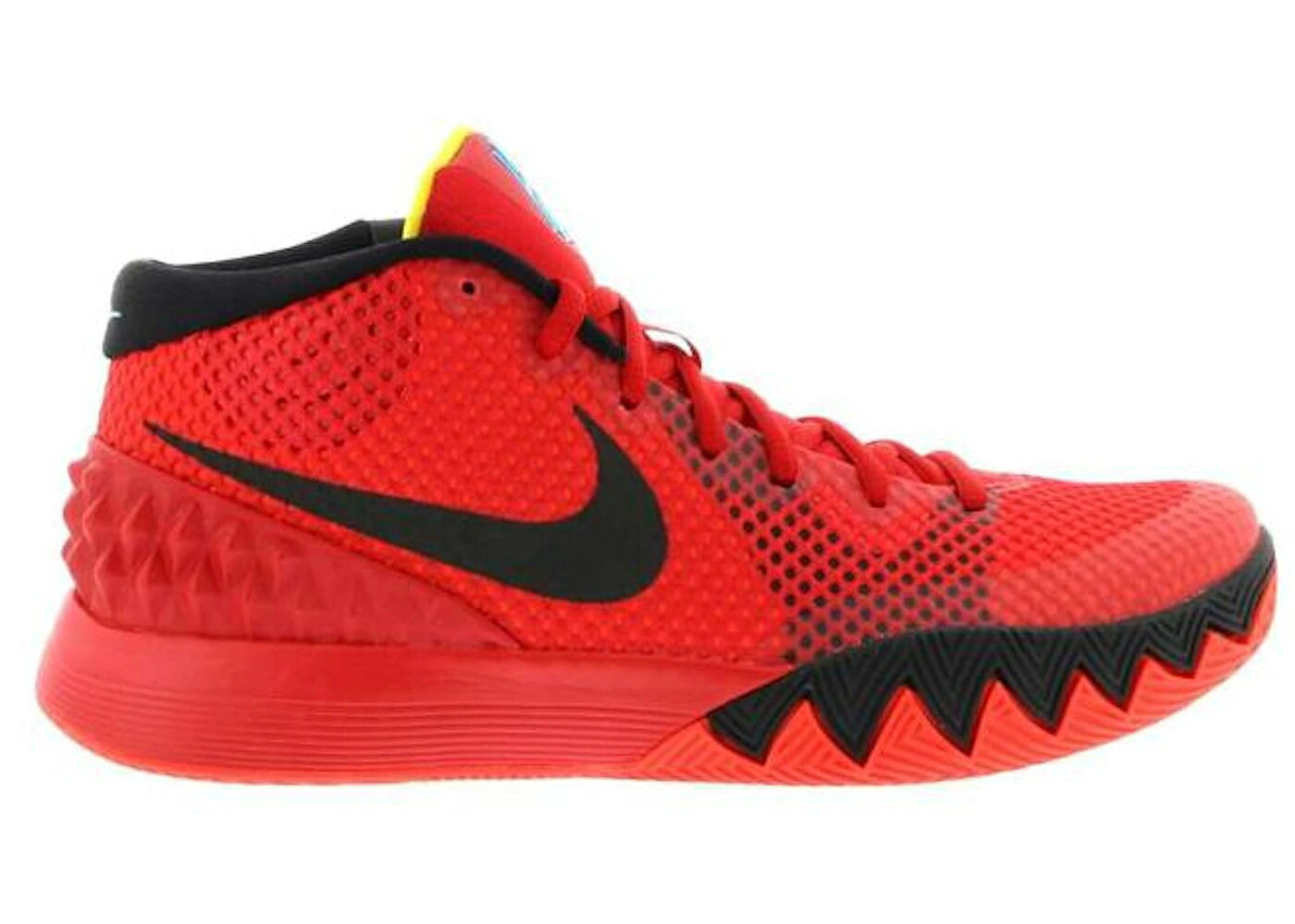 ナイキ カイリー 赤 赤いこと 黒いこと 黒いこと スニーカー メンズ NIKE KYRIE 1 DECEPTIVE RED / DECEPTIVE RED BLACK DECEPTIVE