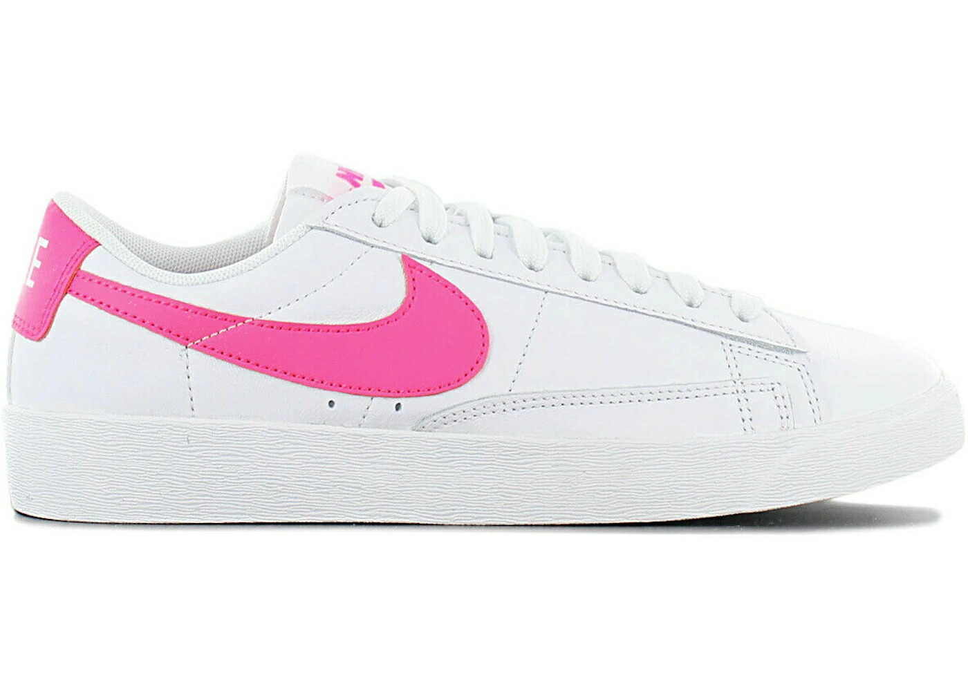 ナイキ ブレイザー レーザー 白色 ホワイト WOMEN スニーカー レディース NIKE BLAZER LOW LE LASER FUCHSIA (WOMEN) / WHITE LASER FUCHSIA WHITE