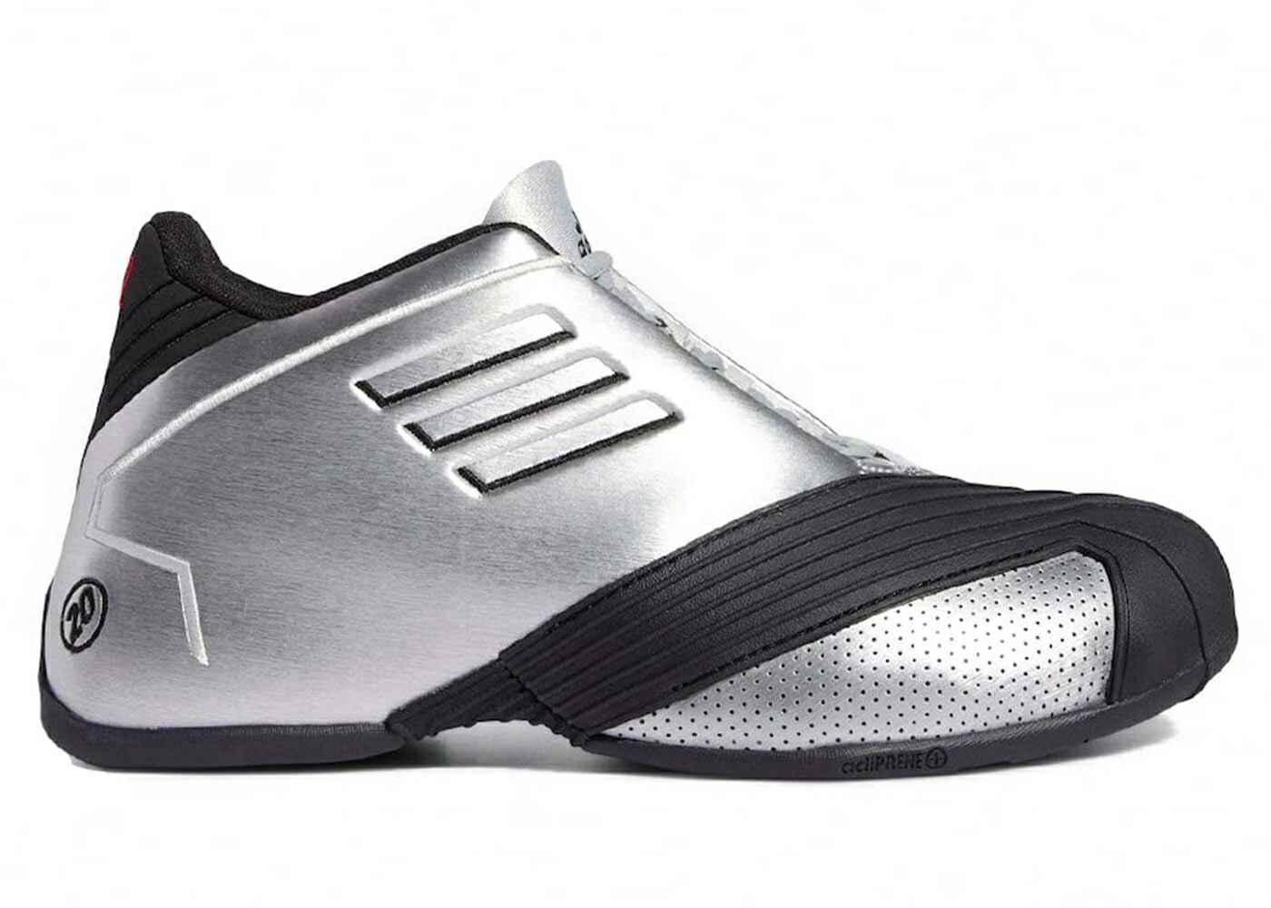 アディダス しろがね色 しろがね色 黒いこと 黒いこと スニーカー メンズ ADIDAS T-MAC 1 ALL-STAR (2022) / SILVER BLACK