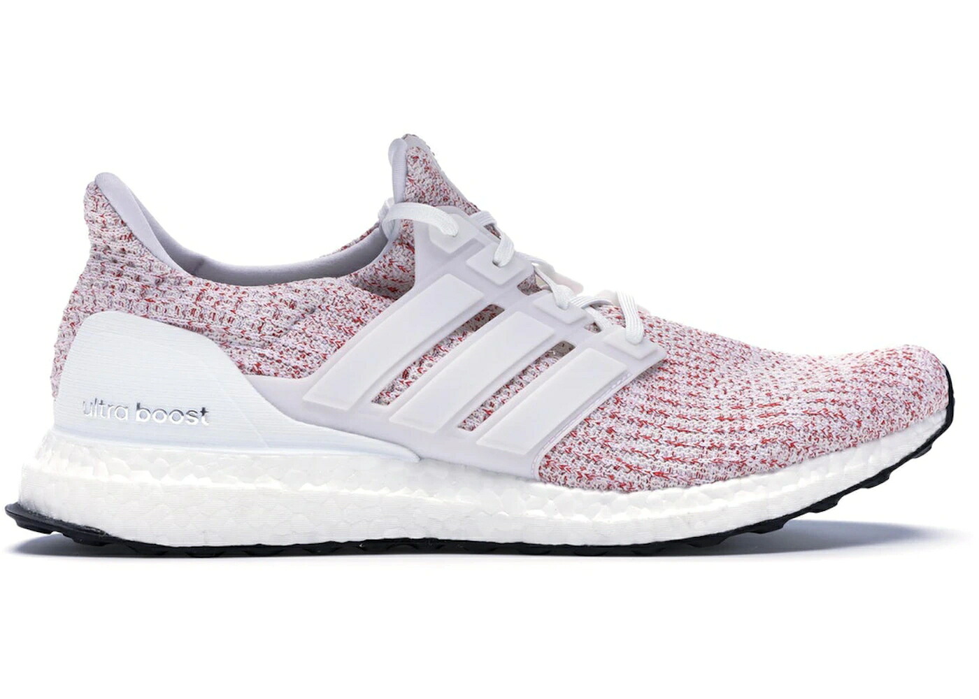 アディダス ウルトラ ブースト 白いこと 白いこと ウルトラブースト 4.0 スニーカー メンズ ADIDAS ULTRA BOOST CANDY CANE / FOOTWEAR WHITE FOOTWEAR WHITE