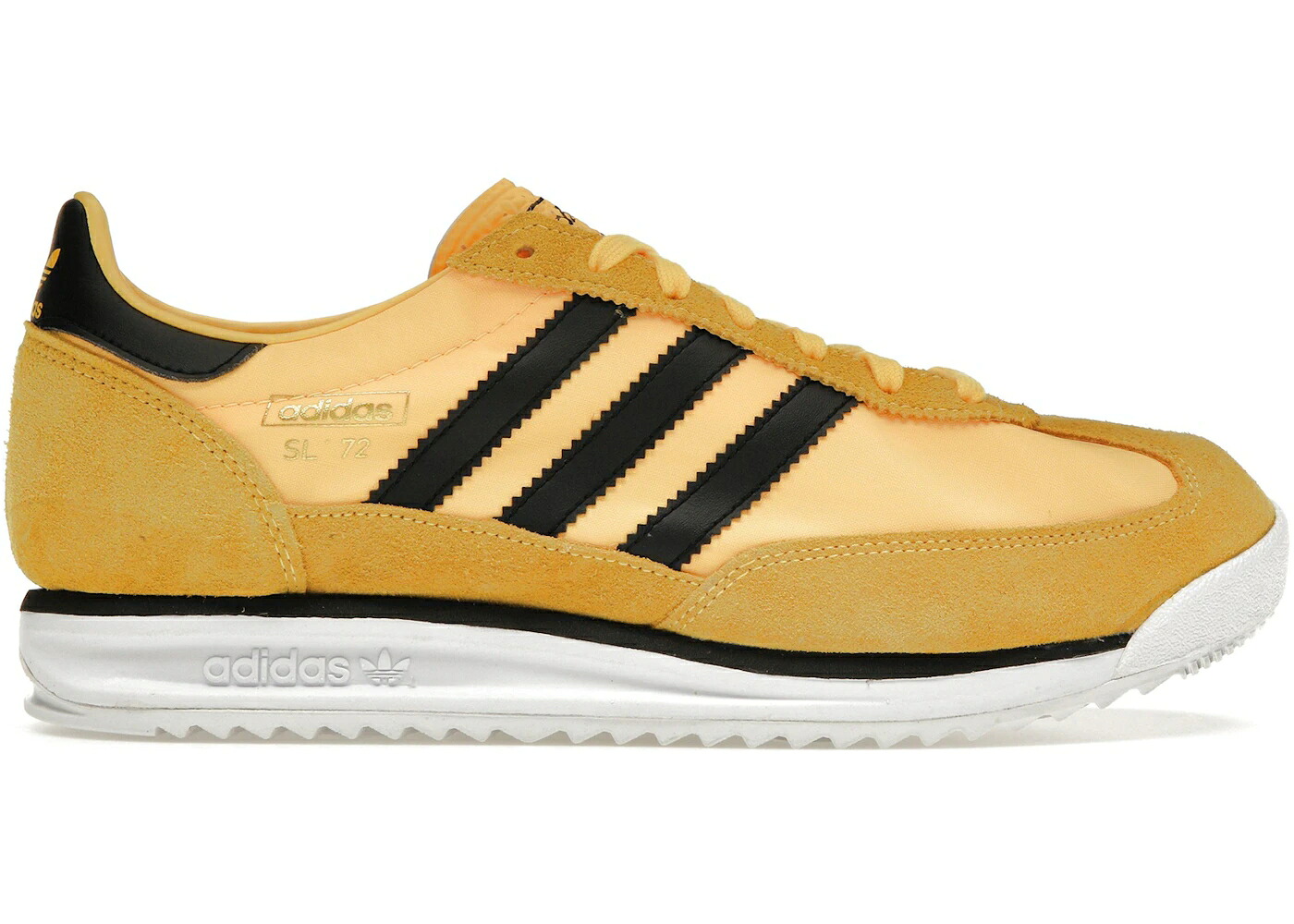 アディダス 中核グループ 黒いこと 黒いこと 白いこと 白いこと スニーカー メンズ ADIDAS SL 72 SPARK CORE BLACK / SPARK CORE BLACK CLOUD WHITE