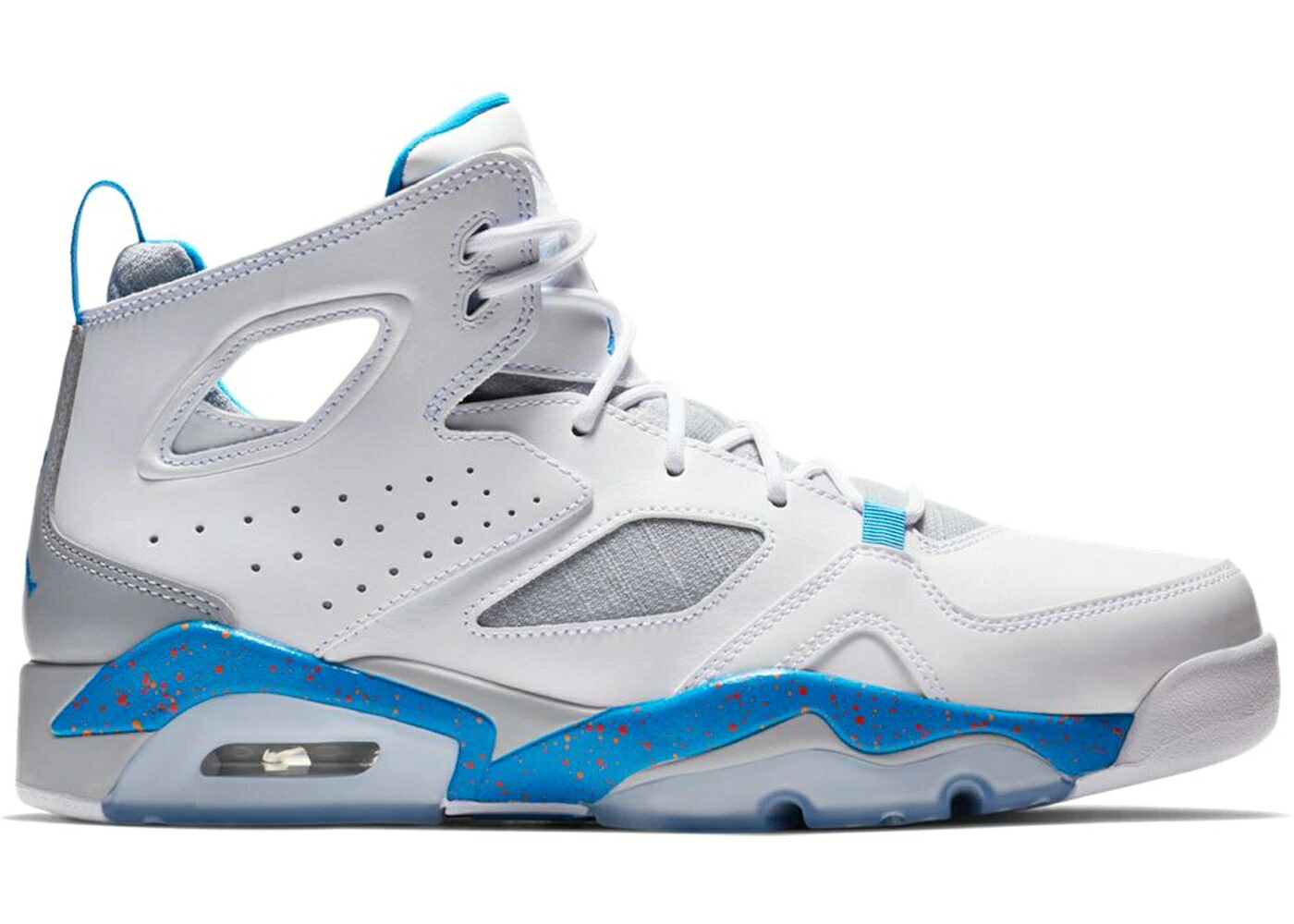 ナイキ ジョーダン 白いこと 白いこと 青味 青色 薄墨色 薄墨色 スニーカー メンズ JORDAN FLIGHTCLUB 91 WHITE SIGNAL BLUE / WHITE SIGNAL BLUE WOLF GREY