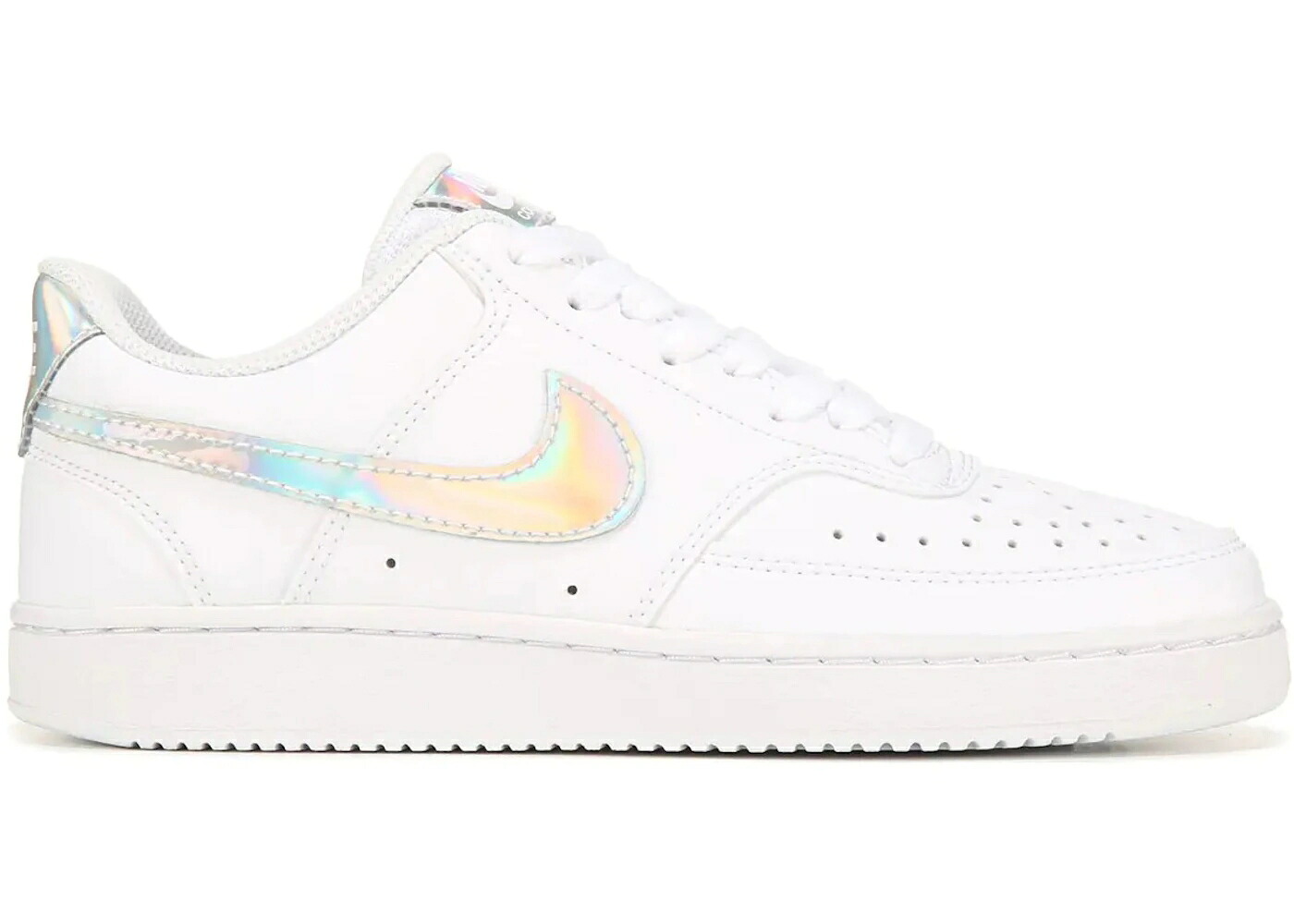 ナイキ 厚地の外套 白いこと 白いこと 黒いこと 黒いこと WOMEN\u0027S スニーカー レディース NIKE COURT VISION LOW WHITE MULTI (WOMEN\u0027S) / WHITE MULTI COLOR BLACK