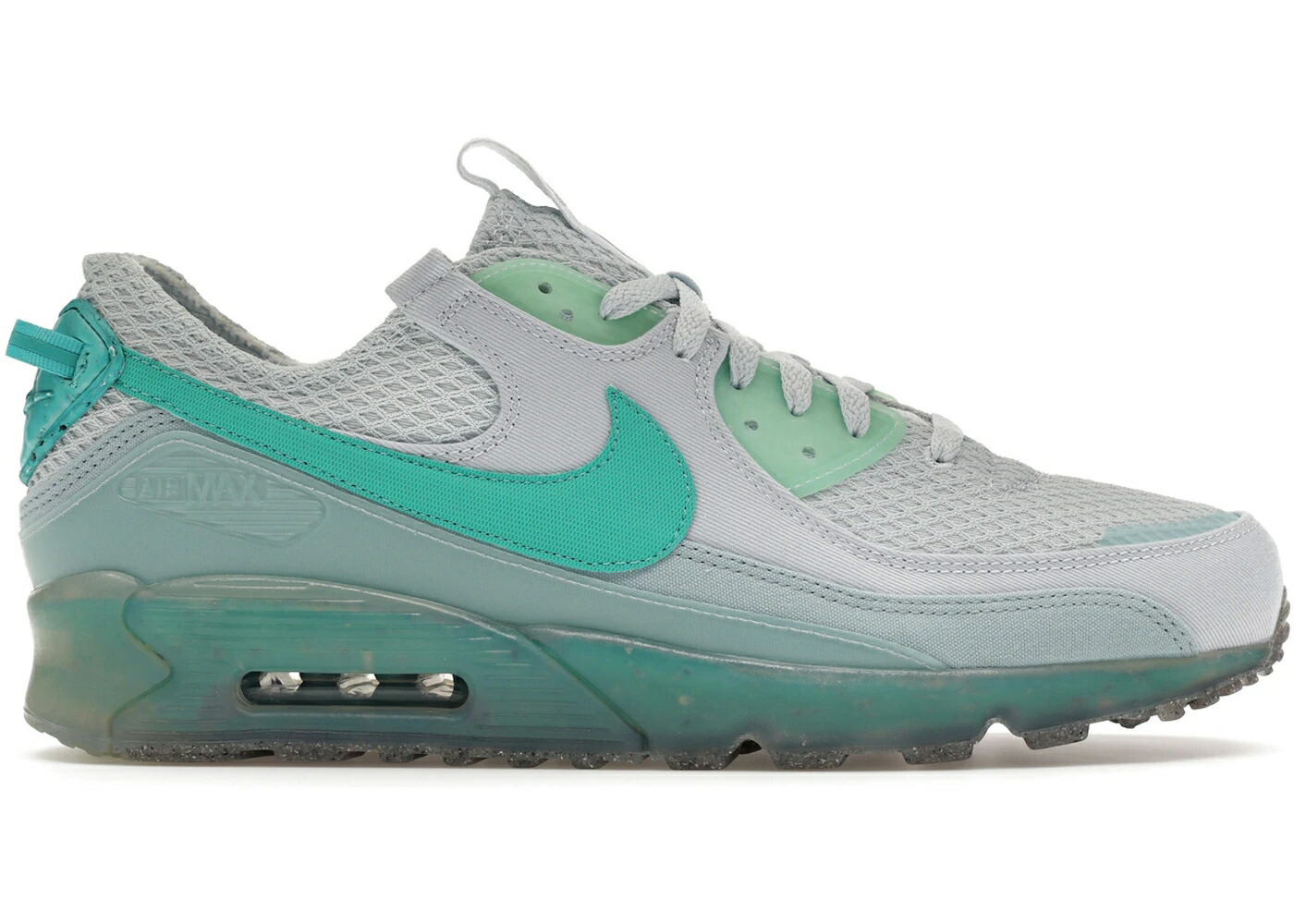 ナイキ マックス オーラ エアマックス スニーカー メンズ NIKE AIR MAX 90 TERRASCAPE AURA WASHED TEAL / AURA OCEAN CUBE WASHED TEAL