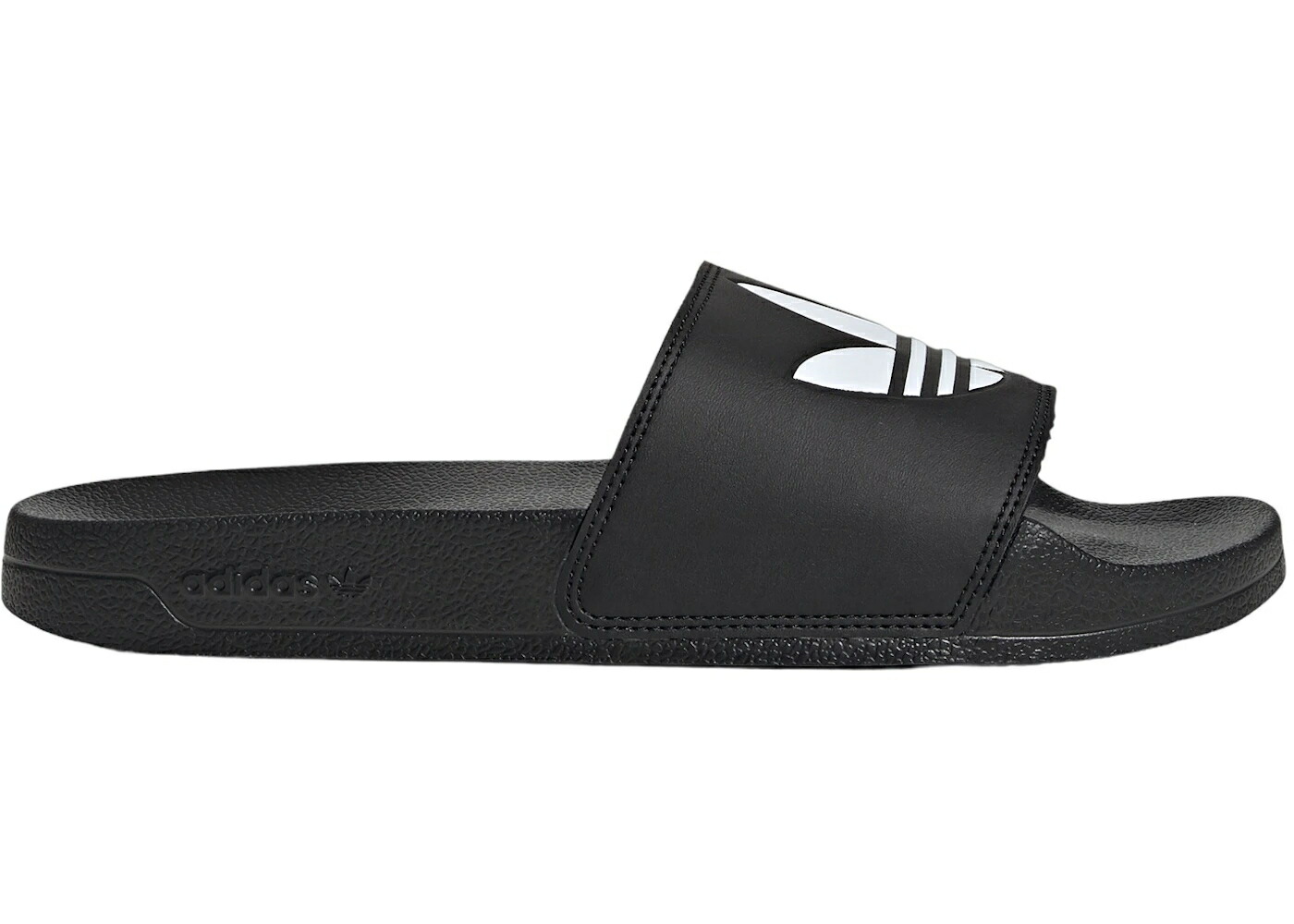 アディダス アディレッタ ライト コア 黒色 ブラック 白色 ホワイト スニーカー メンズ ADIDAS ADILETTE LITE SLIDES CORE BLACK CLOUD WHITE / CORE BLACK CLOUD WHITE CORE