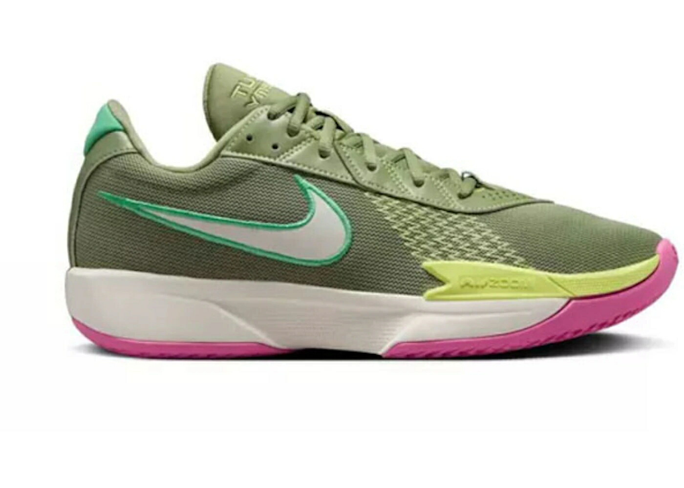 ナイキ ズーム アカデミー 緑 グリーン スプリング スニーカー メンズ NIKE AIR ZOOM GT CUT ACADEMY OIL GREEN / OIL GREEN SPRING GREEN LIGHT|スニケス