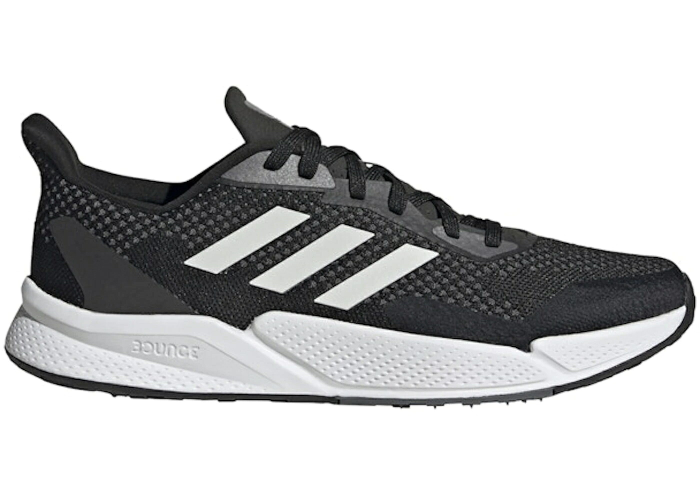 アディダス 黒色 ブラック 白色 ホワイト コア 灰色 グレー スニーカー メンズ ADIDAS X9000L2 BLACK WHITE / CORE BLACK CLOUD WHITE GREY FIVE