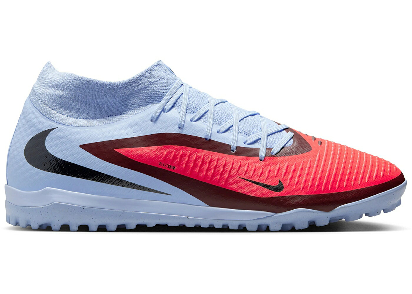 ナイキ ハイ アカデミー クリムゾン スニーカー メンズ NIKE PHANTOM 6 HIGH ACADEMY TF SCARY GOOD PACK / ROYAL TINT BRIGHT CRIMSON