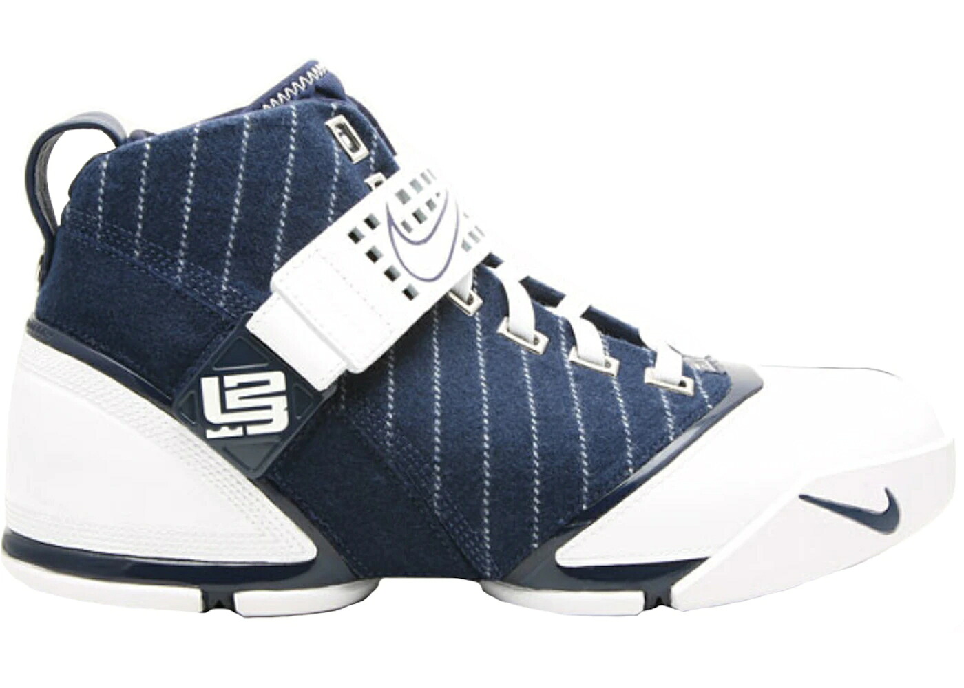 ナイキ レブロン ヤンキース 紺色 米国海軍 白いこと 白いこと スニーカー メンズ NIKE LEBRON 5 YANKEES / MIDNIGHT NAVY WHITE MIDNIGHT