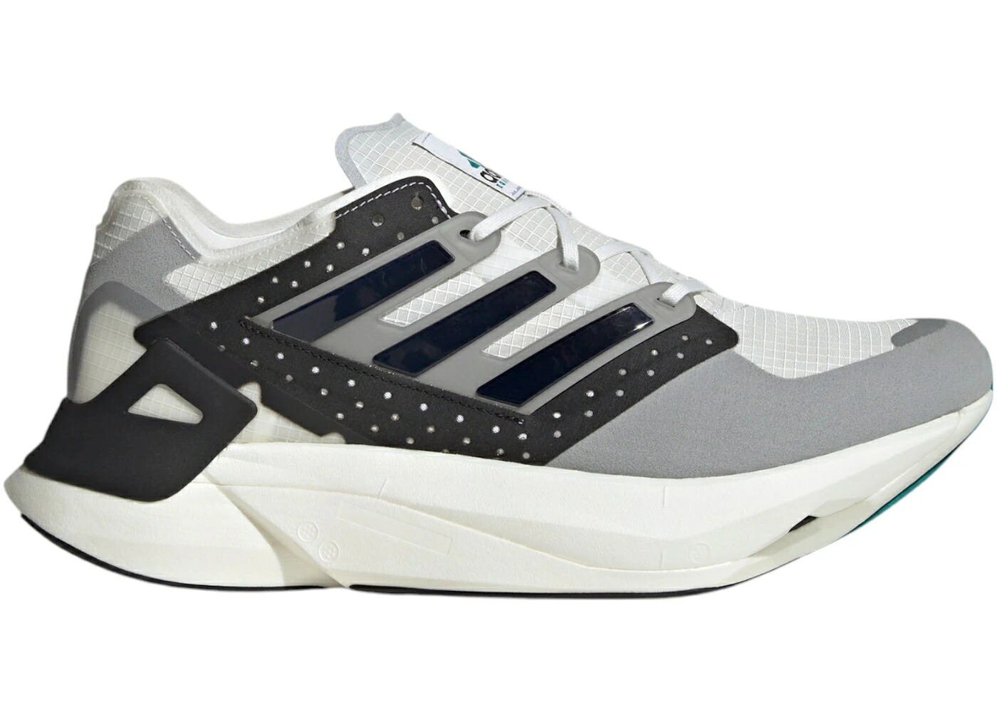 アディダス 白いこと 白いこと 中核グループ 黒いこと 黒いこと 緑 緑であること スニーカー メンズ ADIDAS EQUIPMENT EDGE RUNNER 1 CRYSTAL WHITE CORE BLACK GREEN / CRYSTAL WHITE CORE BLACK