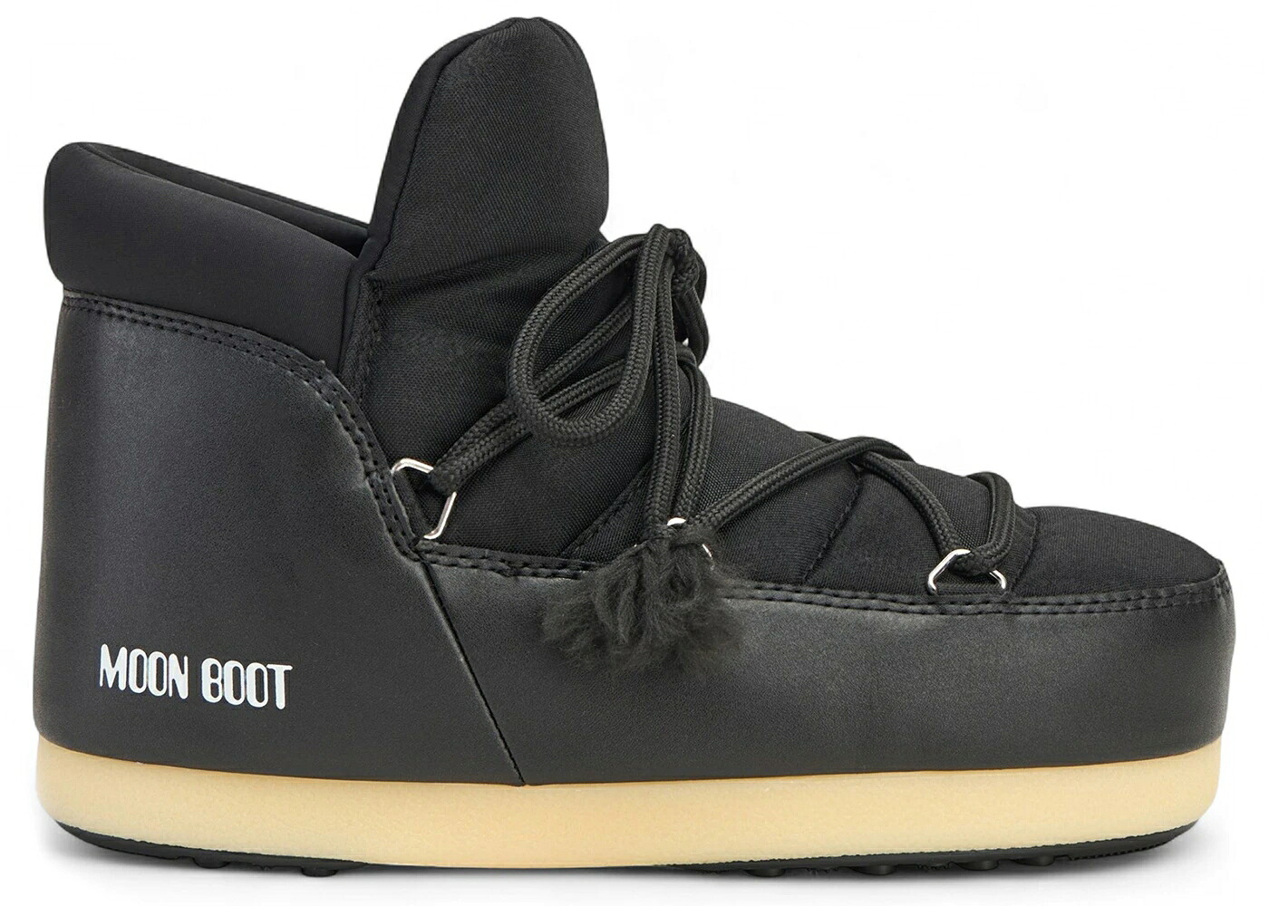 ムーンブーツ ブーツ ナイロン 黒色 ブラック WOMEN'S スニーカー レディース MOON BOOT MOON BOOT EVX PUMPS NYLON BLACK (WOMEN'S) /｜スニケス