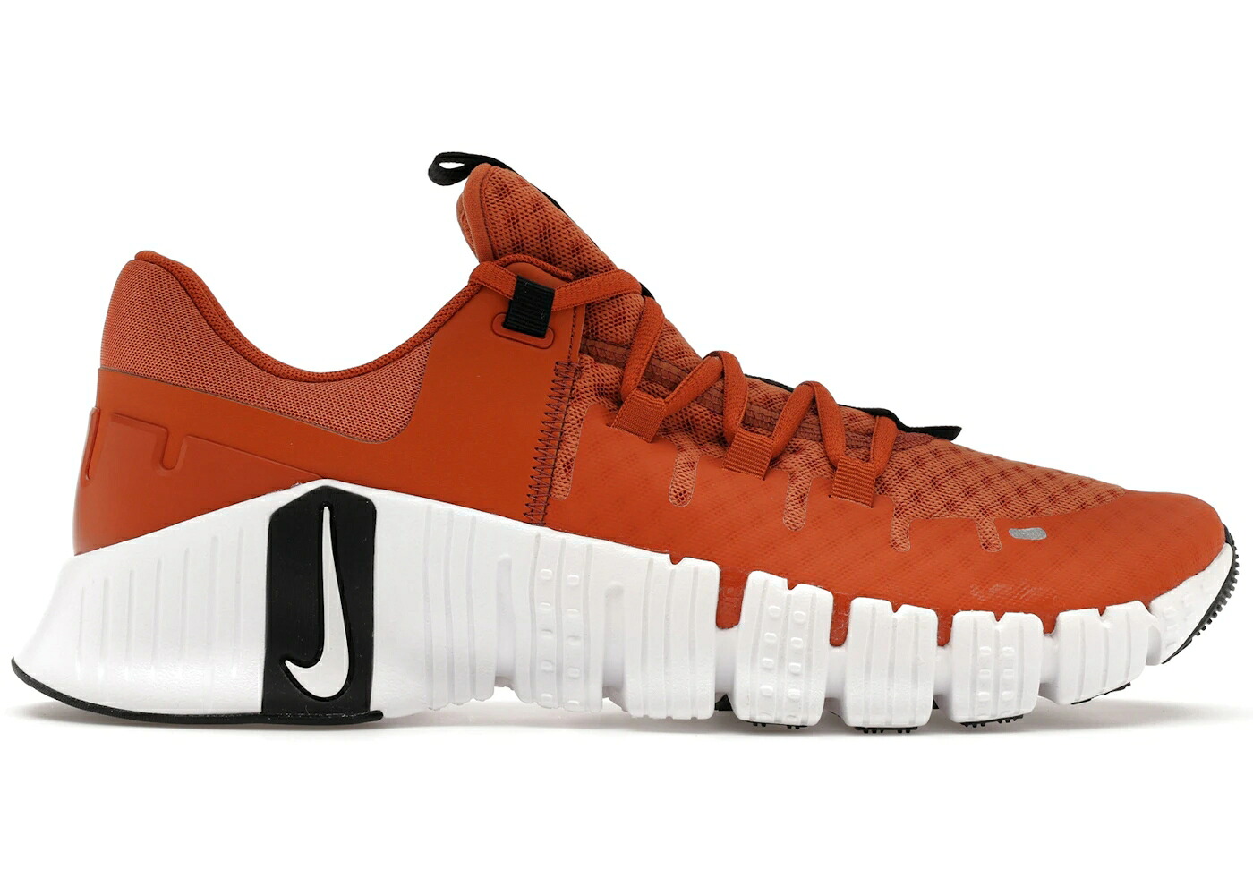 ナイキ 橙 オレンジ色 黒いこと 黒いこと 白いこと 白いこと スニーカー メンズ NIKE METCON 5 肺結核 DESERT ORANGE / DESERT ORANGE BLACK WHITE