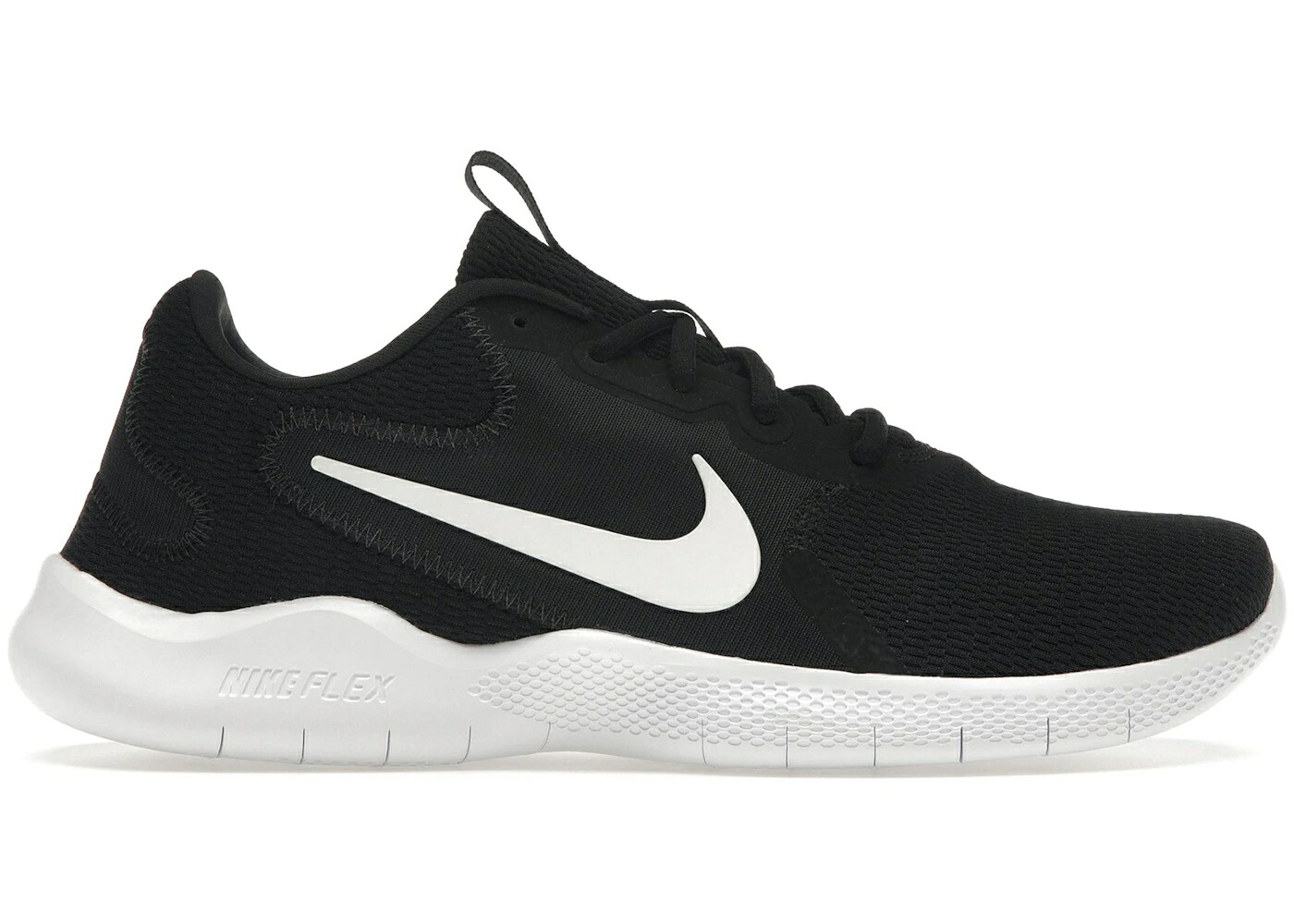 ナイキ エクスペリエンス ラン 黒色 ブラック 灰色 グレー 白色 ホワイト スニーカー メンズ NIKE FLEX EXPERIENCE RUN 9 BLACK / BLACK DARK SMOKE GREY WHITE