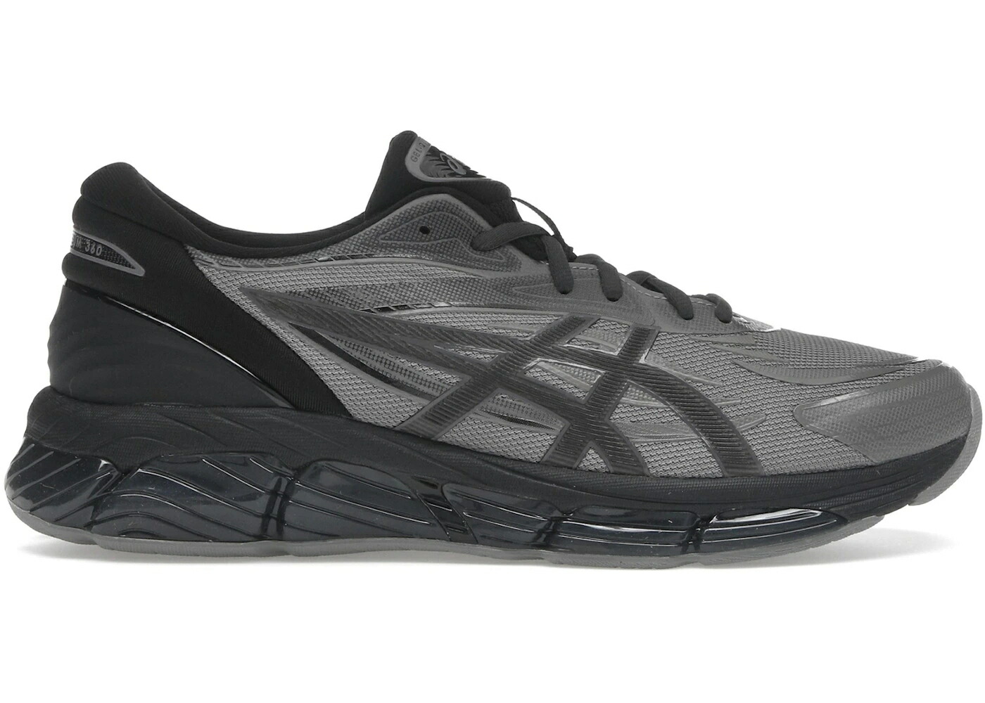 アシックス 薄墨色 薄墨色 黒いこと 黒いこと スニーカー メンズ ASICS GEL-QUANTUM 360 VIII CLAY GREY BLACK / CLAY GREY BLACK