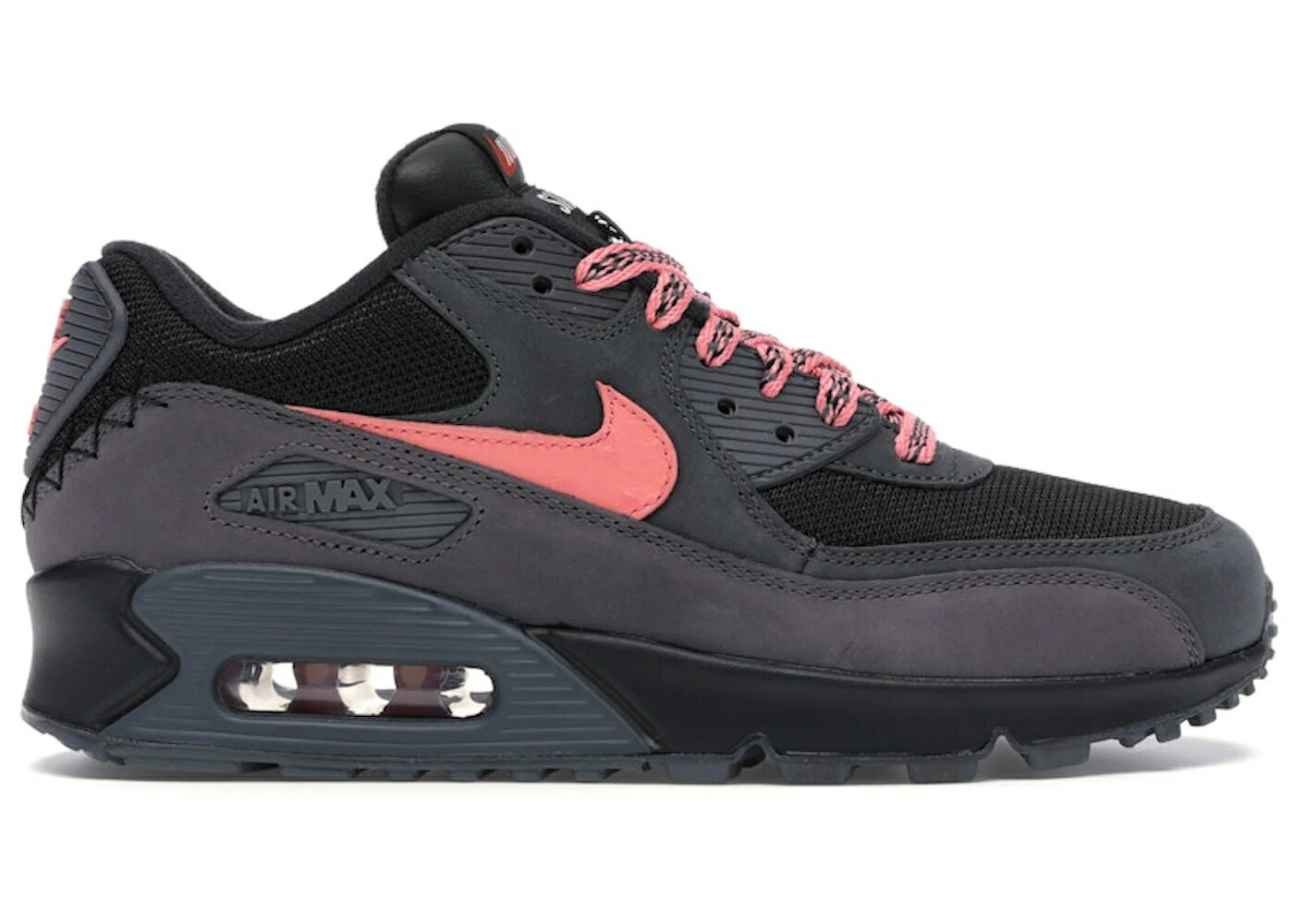 ナイキ マックス 黒色 ブラック エアマックス スニーカー メンズ NIKE AIR MAX 90 MIXTAPE B-SIDE / BLACK SUNBLUSH