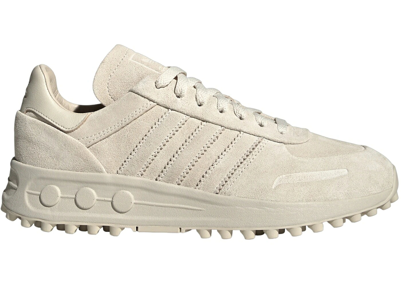 アディダス ロサンゼルス トレーナー コア 黒色 ブラック スニーカー メンズ ADIDAS LA TRAINER XLG ALUMINA CORE BLACK / ALUMINA ALUMINA CORE BLACK｜スニケス