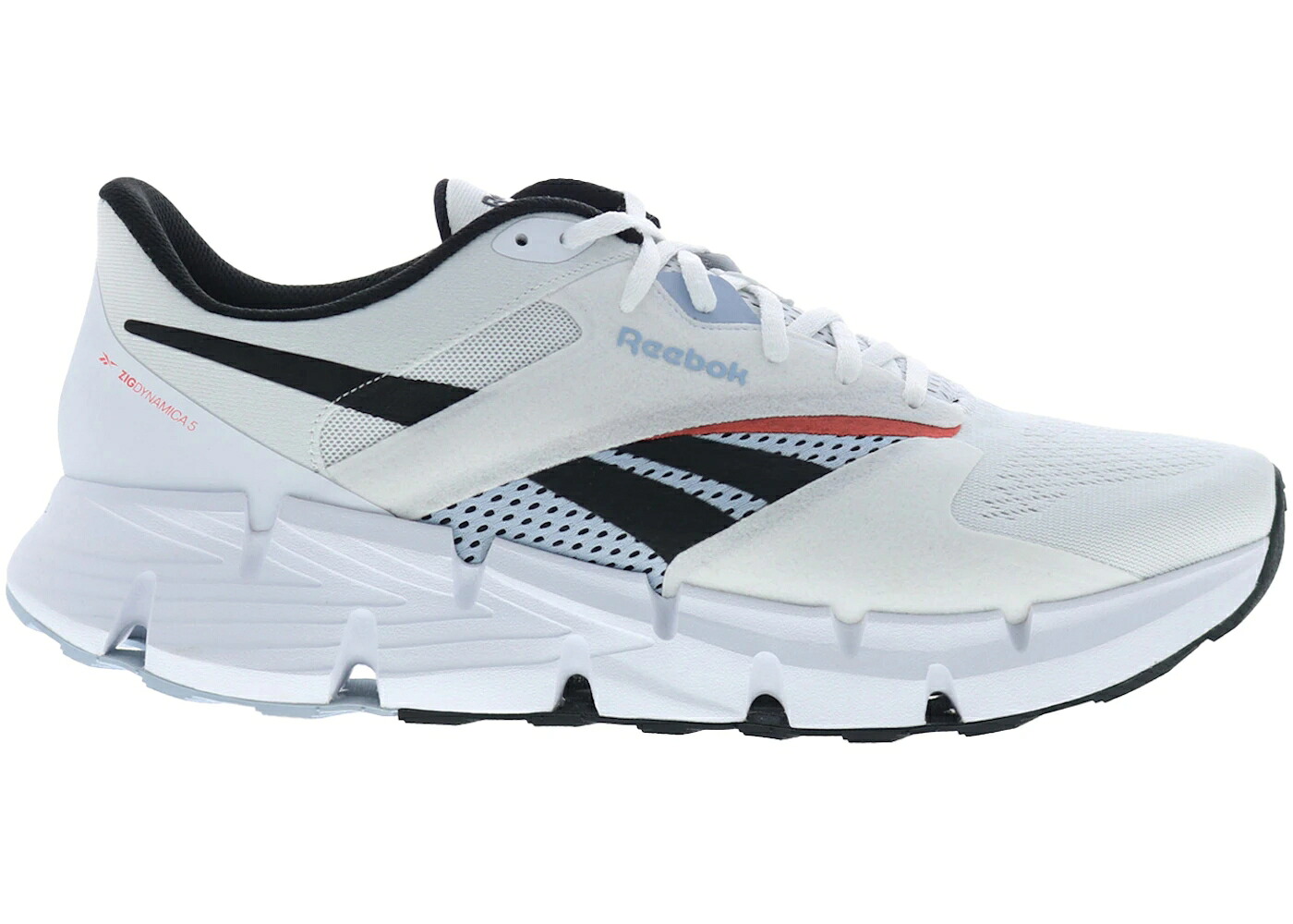 リーボック ジグ 白色 ホワイト 黒色 ブラック コア スニーカー メンズ REEBOK ZIG DYNAMICA 5 WHITE BLACK / FOOTWEAR WHITE CORE BLACK
