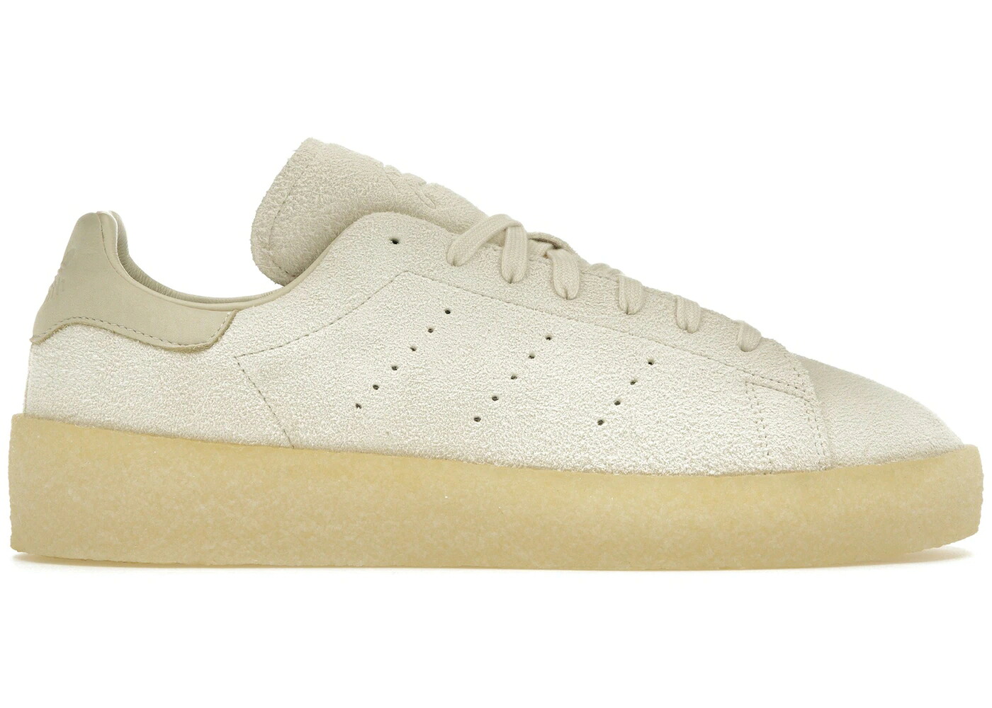 アディダス 縮緬 白いこと 白いこと 皮膚軟化剤 姿勢為損ない スニーカー メンズ ADIDAS STAN SMITH CREPE OFF WHITE / OFF WHITE CREAM WHITE SUPPLIER