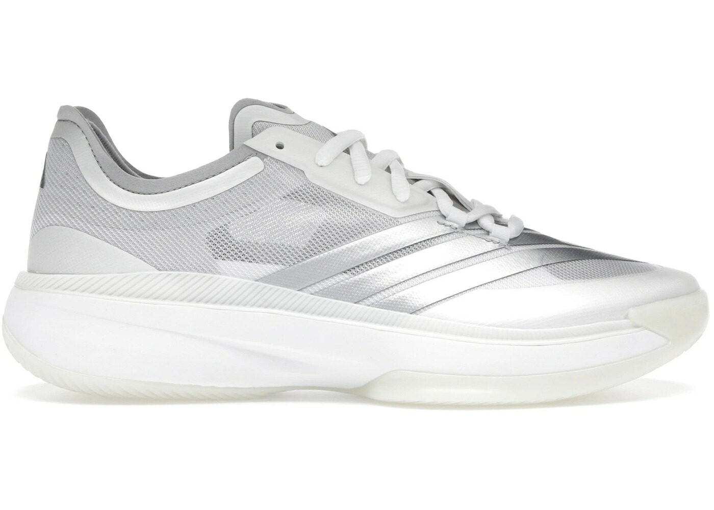 アディダス アディゼロ セレクト 白色 ホワイト 銀色 シルバー 灰色 グレー 3.0 スニーカー メンズ ADIDAS ADIZERO SELECT WHITE SILVER METALLIC / CLOUD WHITE SILVER METALLIC GREY