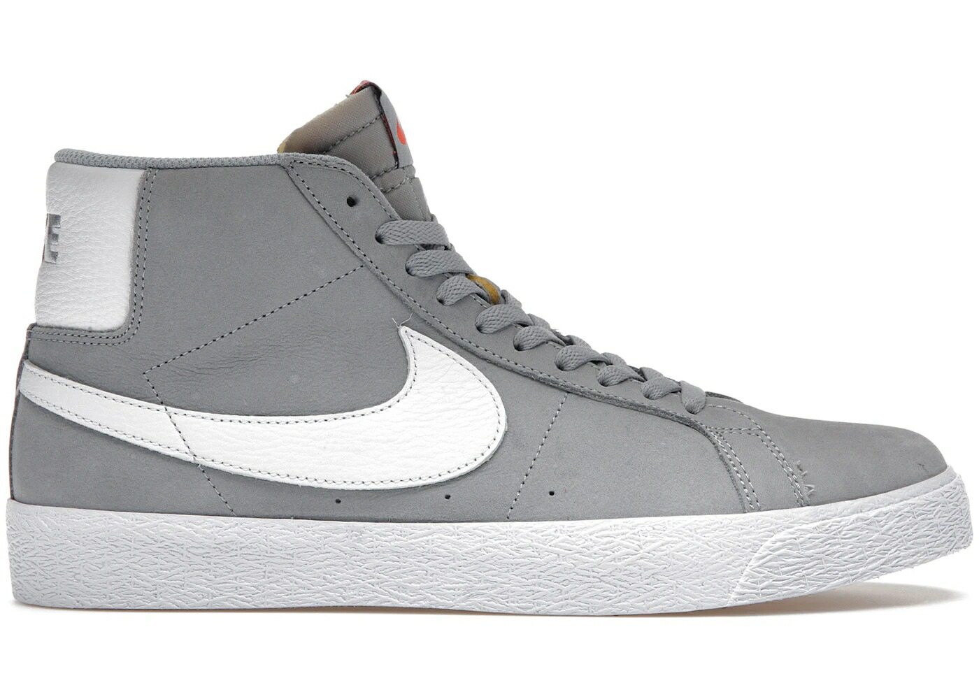 ナイキ エスビー ブレイザー ミッド 灰色 グレー スニーカー メンズ NIKE SB BLAZER MID WOLF GREY / WOLF GREY WOLF GREY GUM LIGHT