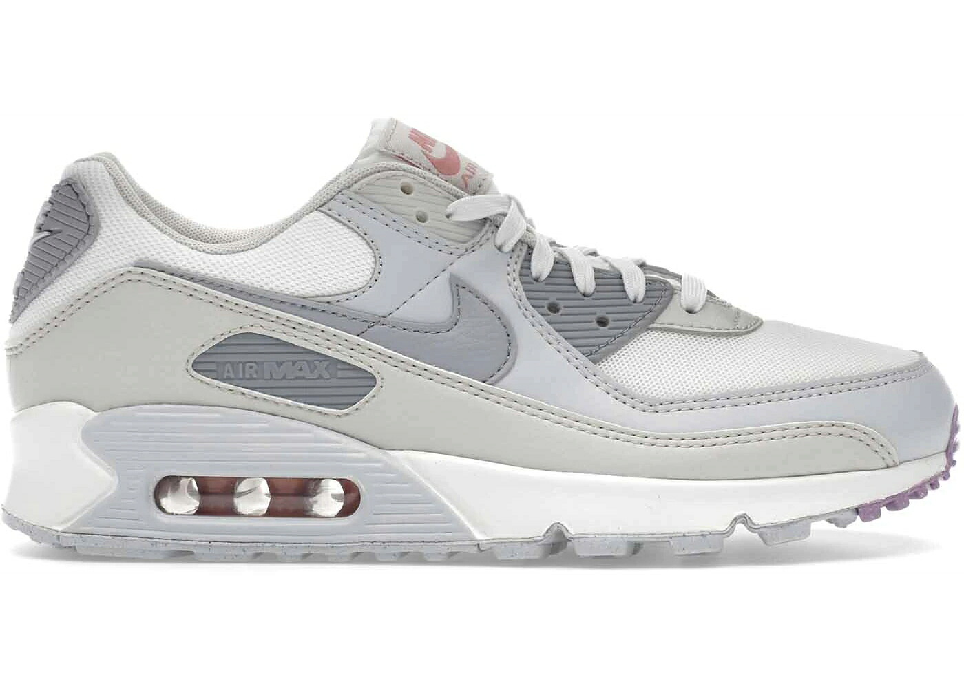 ナイキ マックス 白いこと 白いこと サクラ色 純然たる 大気圏マックス WOMEN\u0027S スニーカー レディース NIKE AIR MAX 90 SUMMIT WHITE BEYOND PINK (WOMEN\u0027S) / SUMMIT WHITE BEYOND PINK PURE