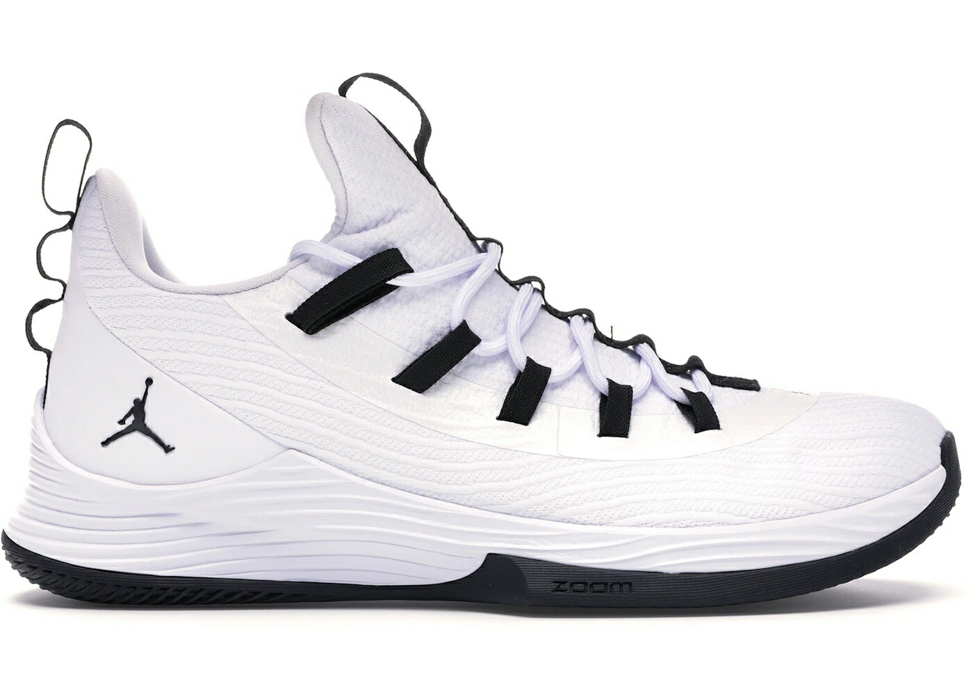 ナイキ ジョーダン 白いこと 白いこと 黒いこと 黒いこと ULTRA.FLY スニーカー メンズ JORDAN 2 LOW WHITE BLACK / WHITE BLACK