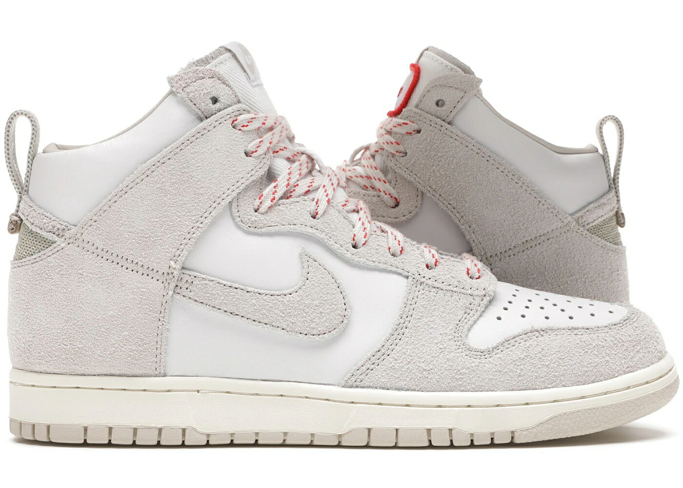 ナイキ ダンク ハイ 茶色 ブラウン 白色 ホワイト 赤 レッド ダンクハイ スニーカー メンズ NIKE DUNK HIGH NOTRE LIGHT OREWOOD BROWN / LIGHT OREWOOD BROWN WHITE RED