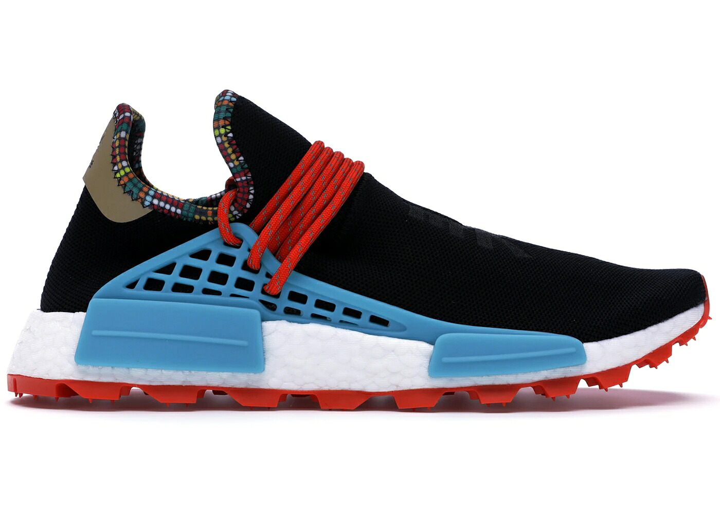 アディダス 黒色 ブラック コア 青色 ブルー カレッジ スニーカー メンズ ADIDAS NMD HU PHARRELL INSPIRATION PACK BLACK / CORE BLACK CLEAR BLUE COLLEGE