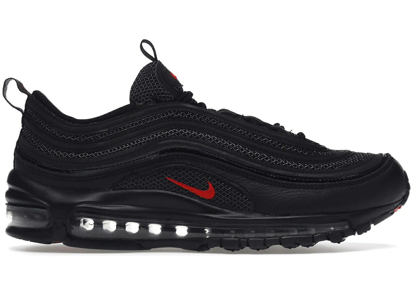 ナイキ マックス 黒いこと 黒いこと 赤 赤いこと 白いこと 白いこと エア湖マックス スニーカー メンズ NIKE AIR MAX 97 BLACK UNIVERSITY RED (2022) / BLACK UNIVERSITY RED WHITE