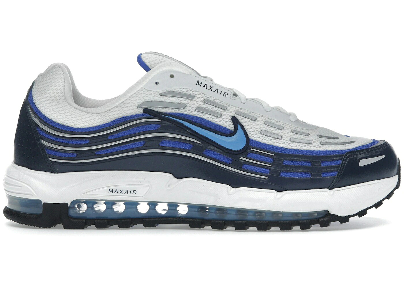 ナイキ マックス 白いこと 白いこと 大気圏マックス 2.5 スニーカー メンズ NIKE AIR MAX TL SUMMIT WHITE OBSIDIAN / SUMMIT WHITE OBSIDIAN UNIVERSITY