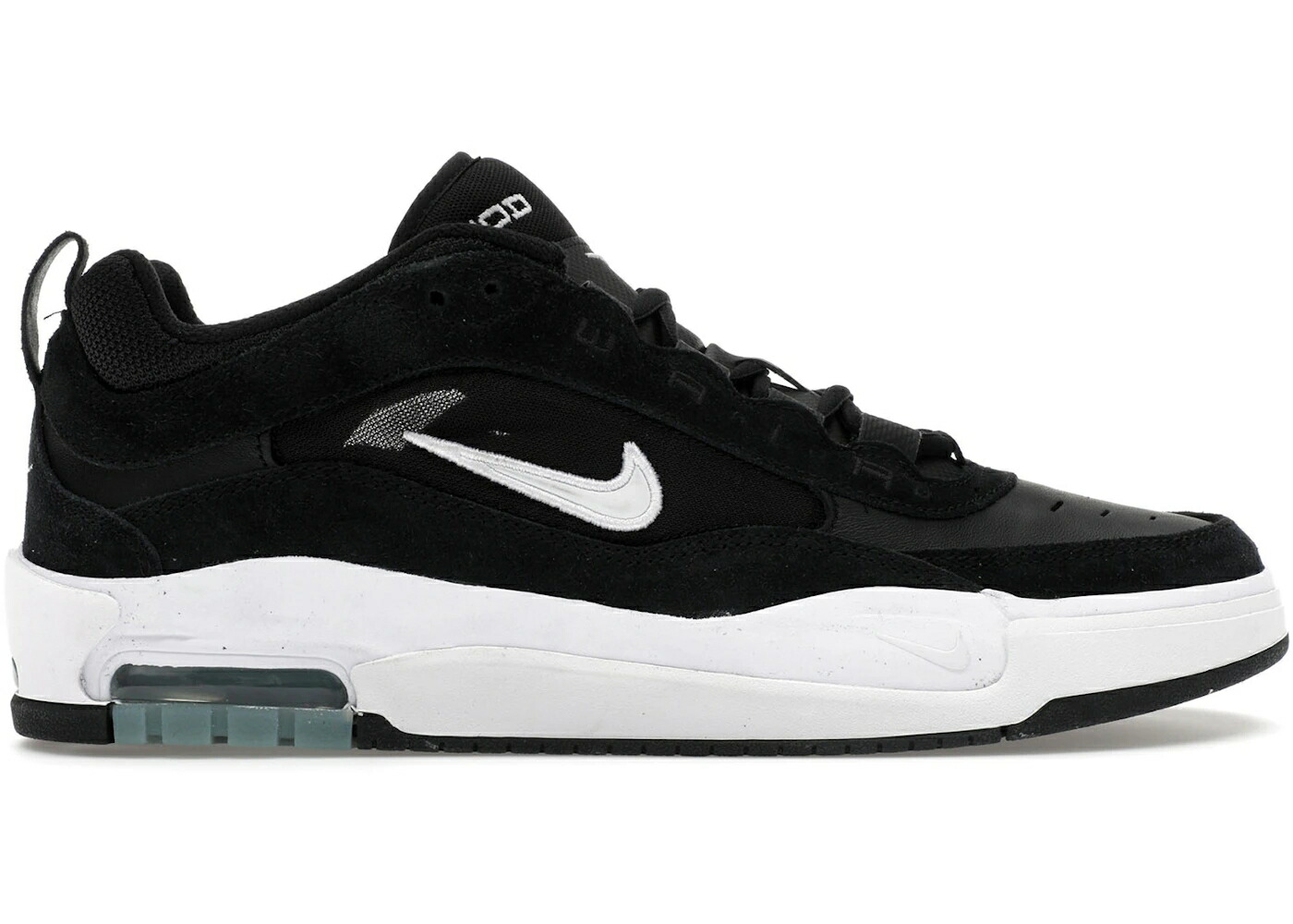 ナイキ エスビー マックス 黒色 ブラック 白色 ホワイト エアマックス スニーカー メンズ NIKE SB AIR MAX ISHOD WAIR PANDA / BLACK BLACK BLACK WHITE 24,900円