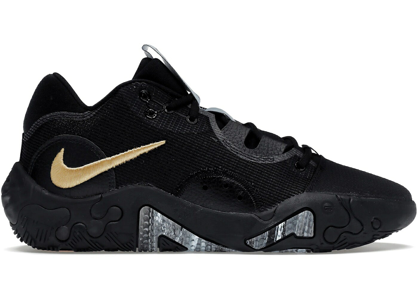 ナイキ 黒色 ブラック クリーム 青色 ブルー スニーカー メンズ NIKE PG 6 BLACK PEACH CREAM CELESTINE BLUE / BLACK CELESTINE BLUE PEACH CREAM