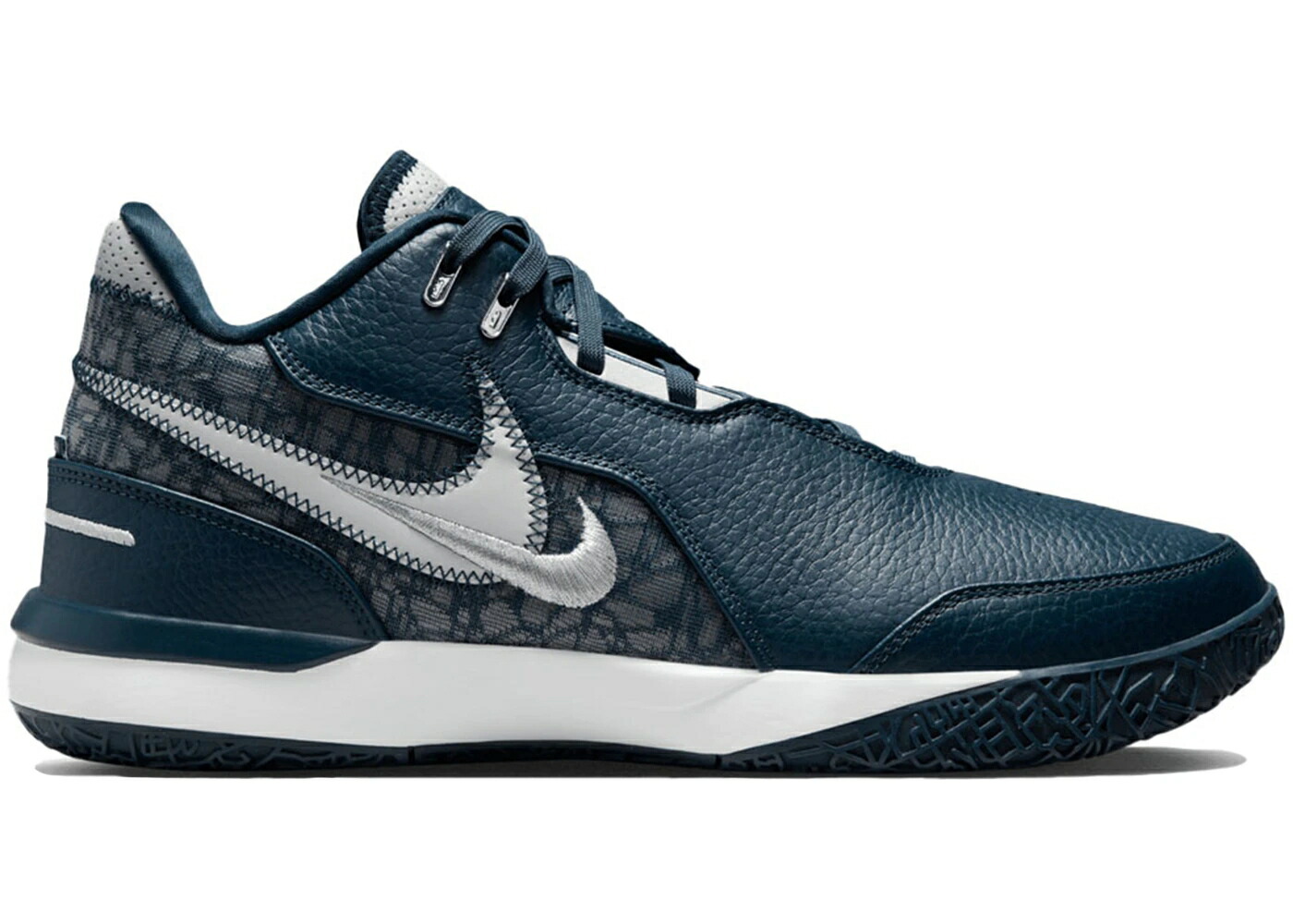 ナイキ ズーム レブロン 紺色 ネイビー スニーカー メンズ NIKE ZOOM LEBRON NXXT GEN AMPD ARMORY NAVY / ARMORY NAVY FLAT PEWTER METALLIC 38,415円